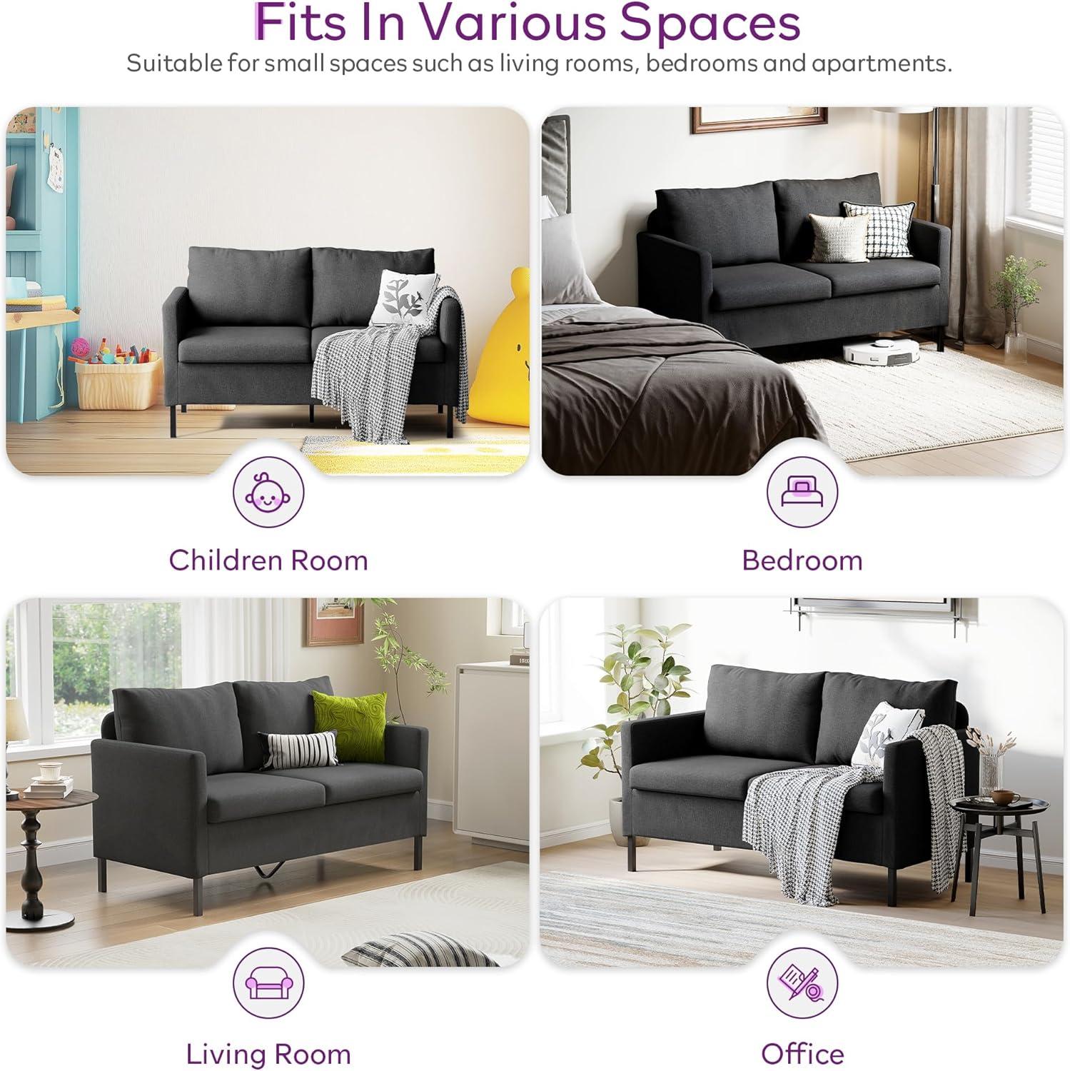 Finding the Perfect Fit: Our Take on TYBOATLE's Cozy Small Couch