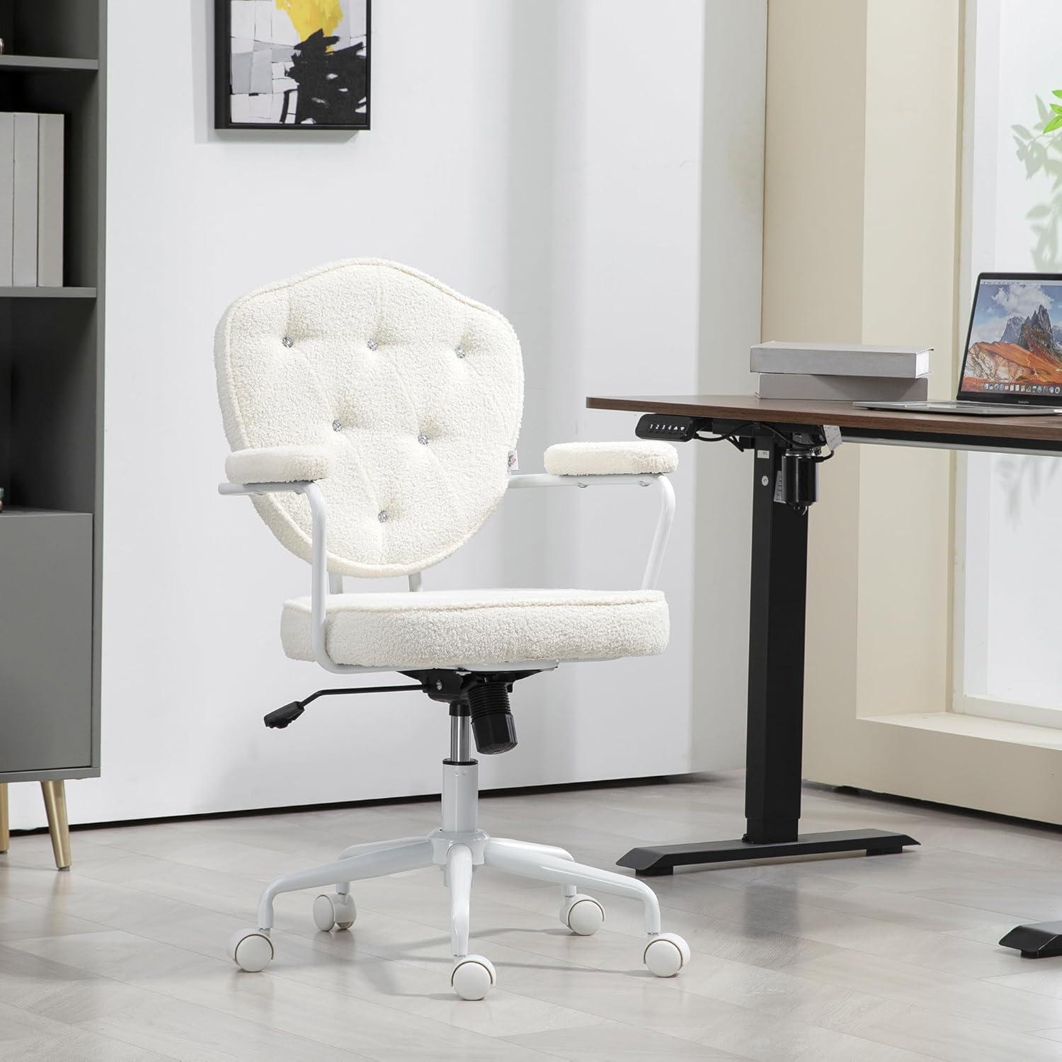 Why We Love Our Cream White Teddy Bear Office Chair: Stylish & Cozy