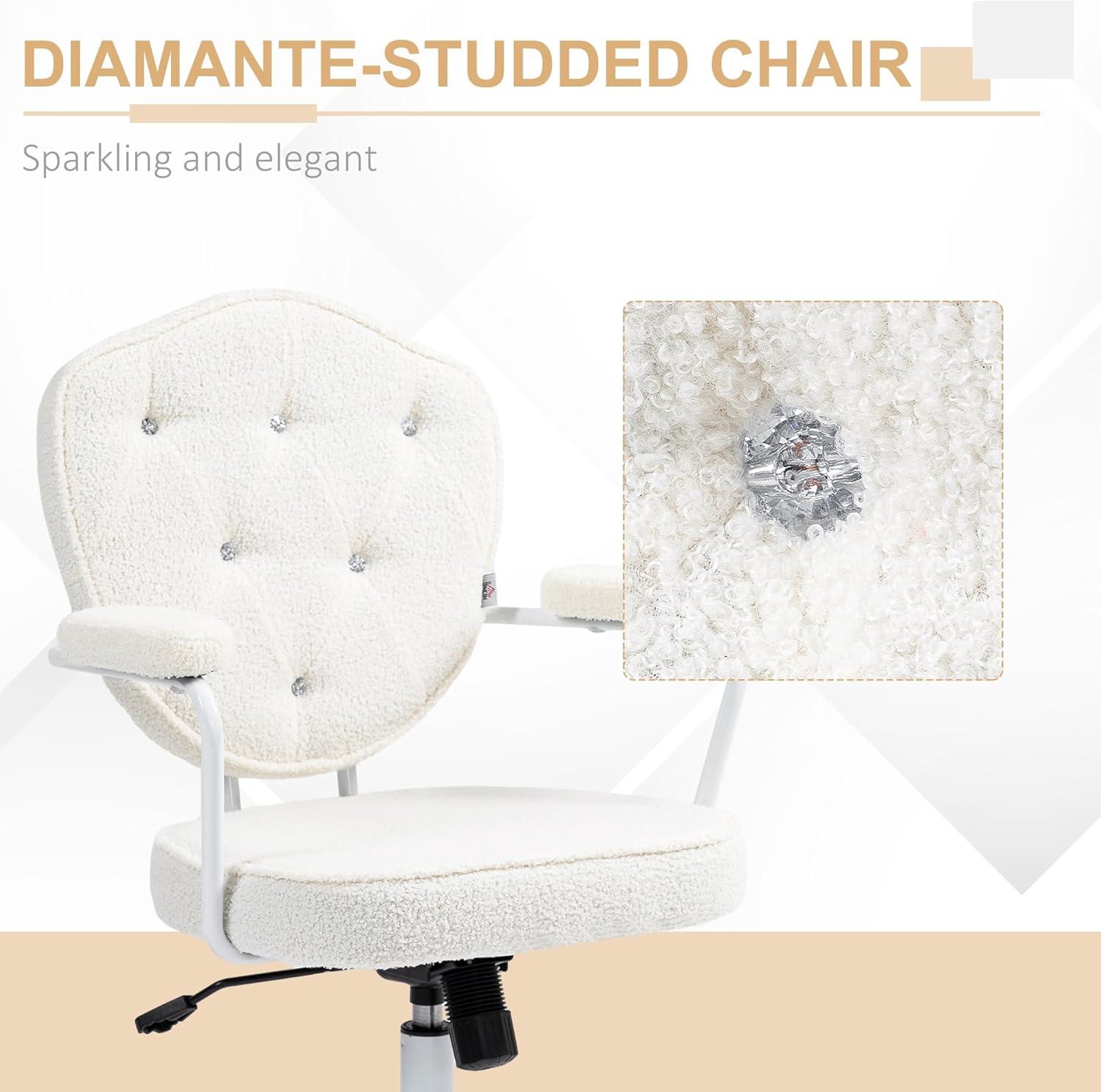 Why We Love Our Cream White Teddy Bear Office Chair: Stylish & Cozy