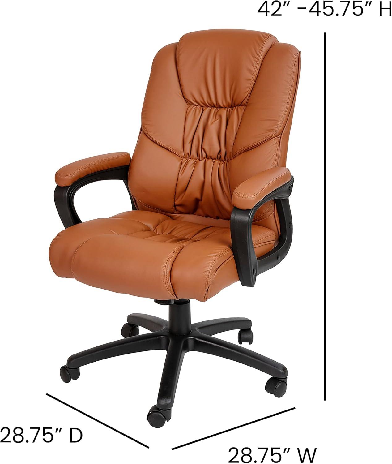 How We Found Comfort in​ the EMMA⁣ + OLIVER Big ‌& Tall Chair