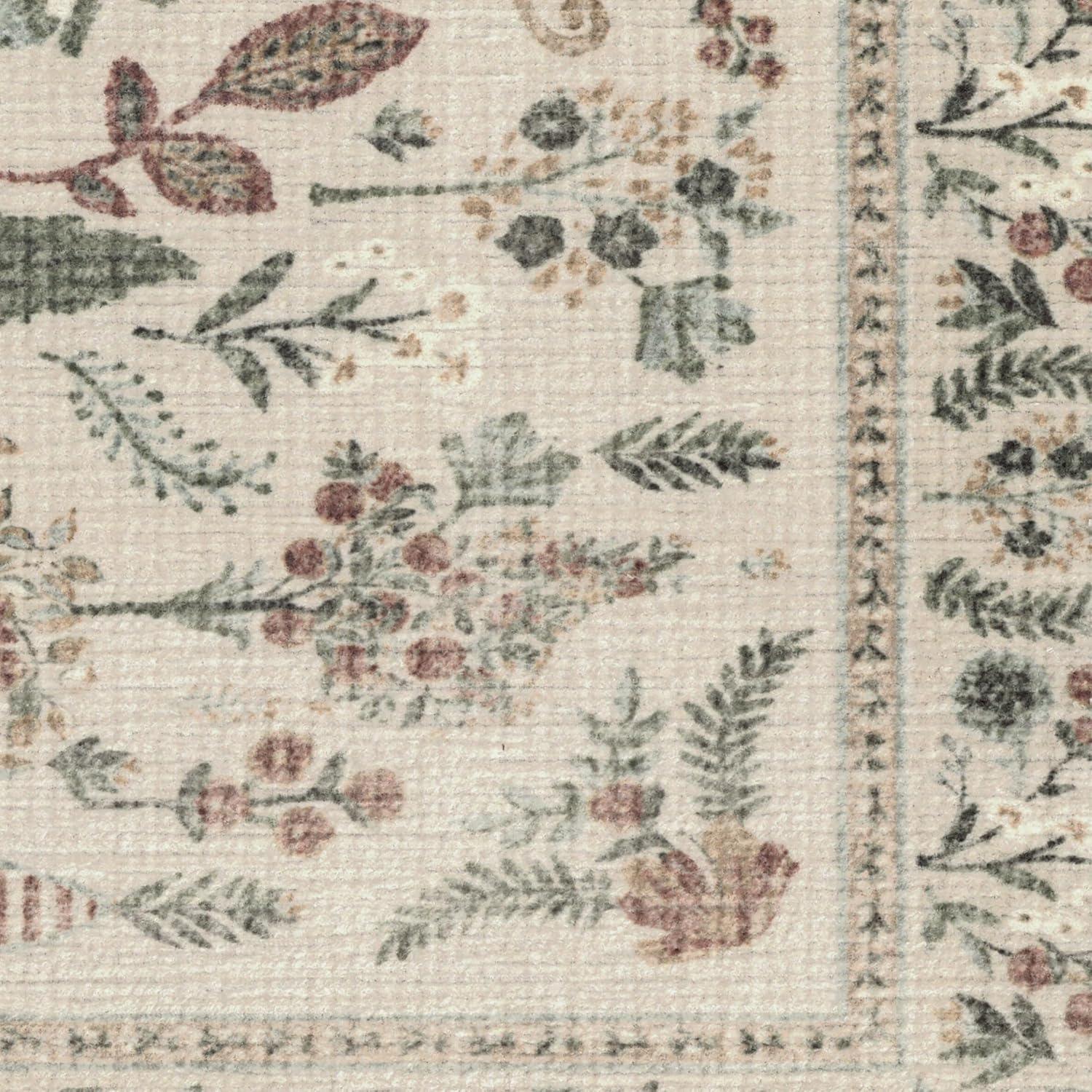 Our Honest take: RUGGABLE's Cozy, Washable Christmas Rug Review