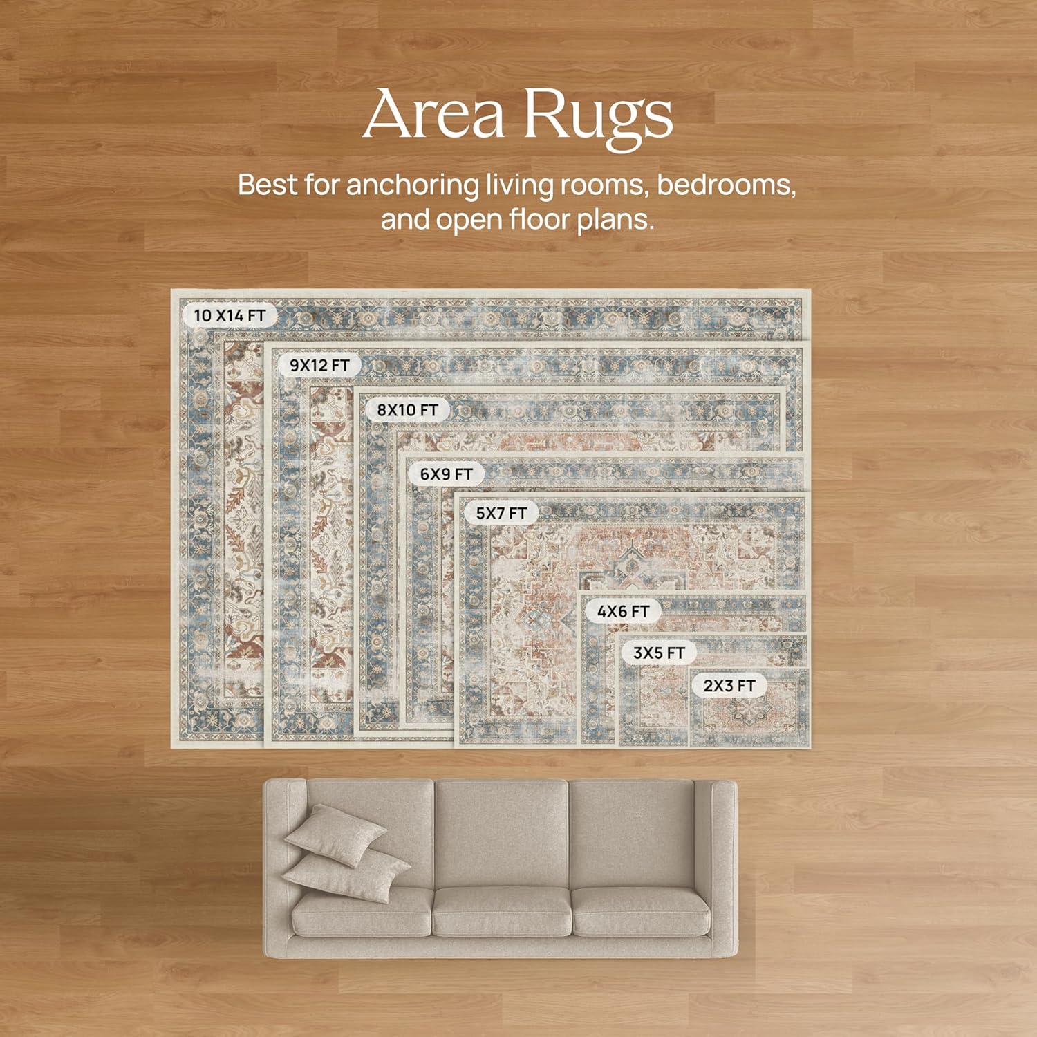 Our Honest Take: RUGGABLE's Cozy, Washable christmas Rug review
