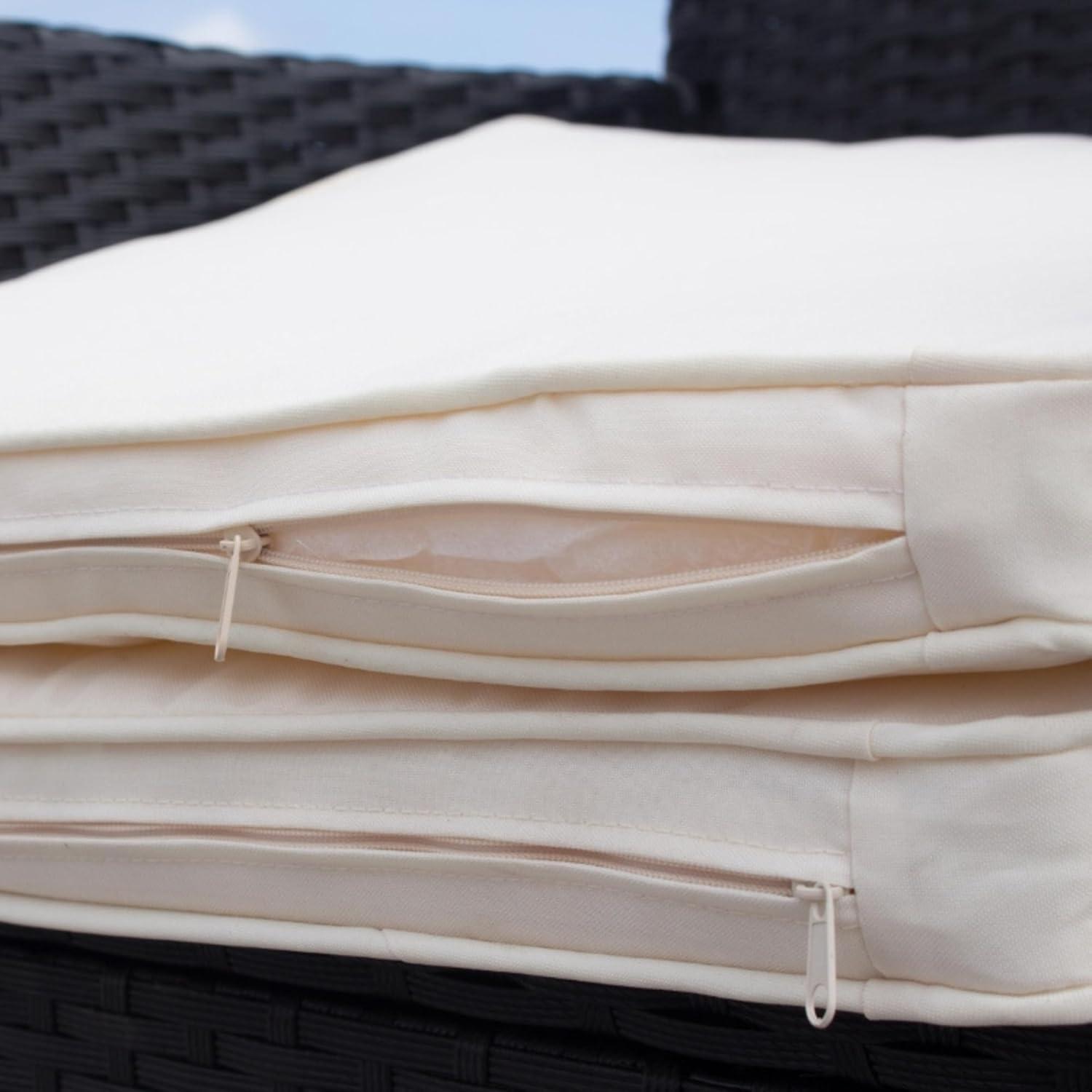 Our Take on EMKK 5-Piece Wicker Dining Set: Stylish & Sturdy outdoors