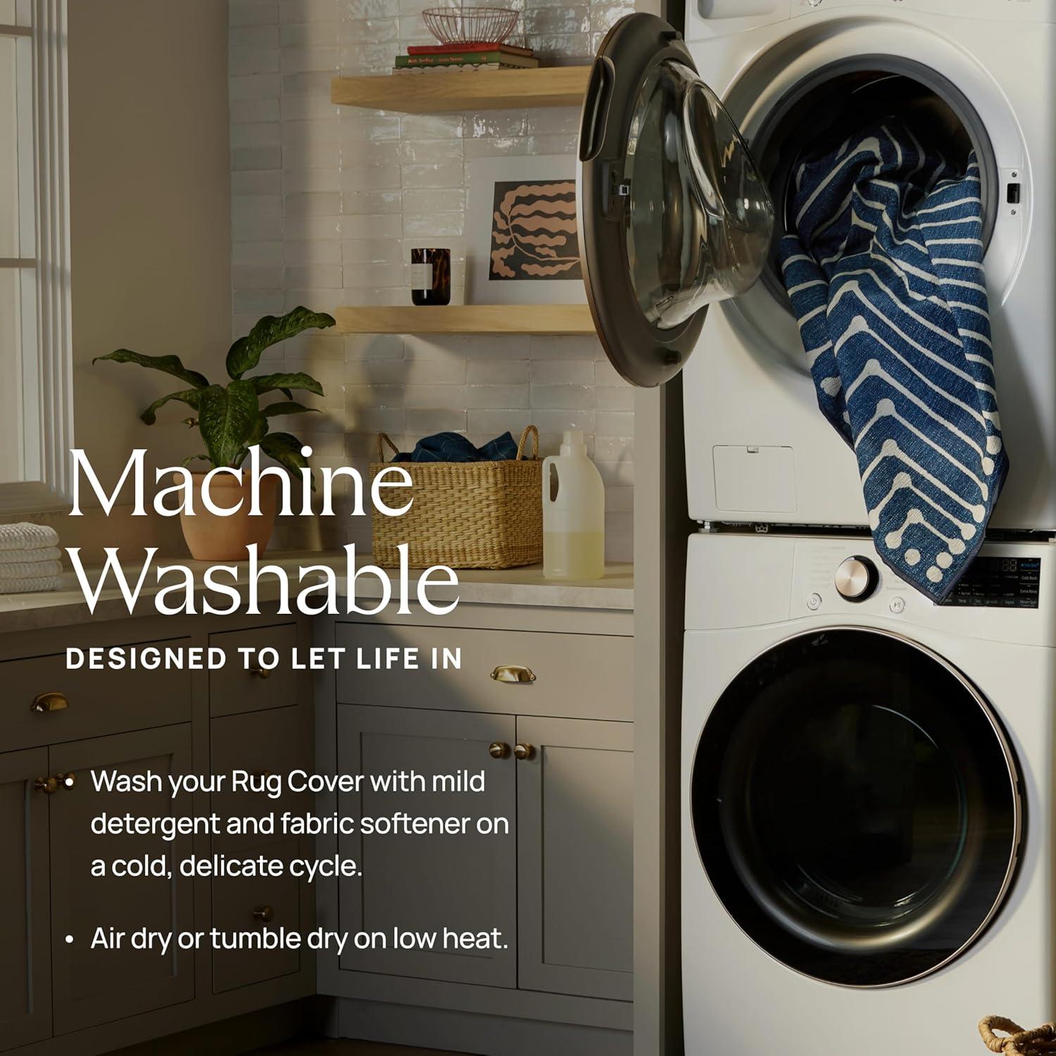 Our Honest Take: RUGGABLE's Cozy, Washable Christmas Rug Review