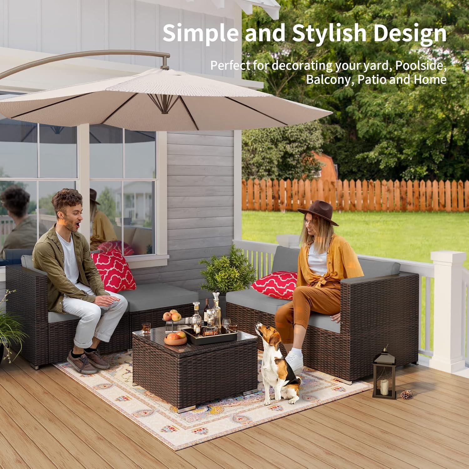 Our Honest Take: stylish & Versatile Outdoor Patio Sofa Set Review