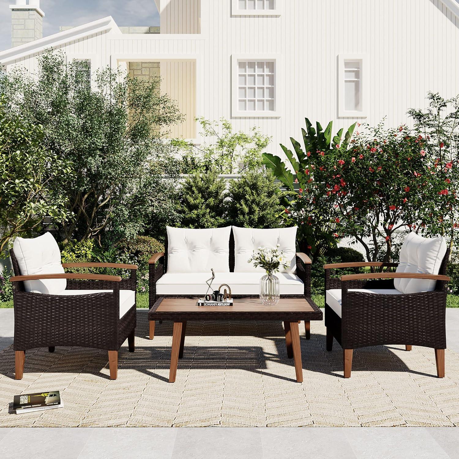 our Honest Take ⁢on HERA'S‌ HOUSE 4-Piece Patio Fire Pit Set