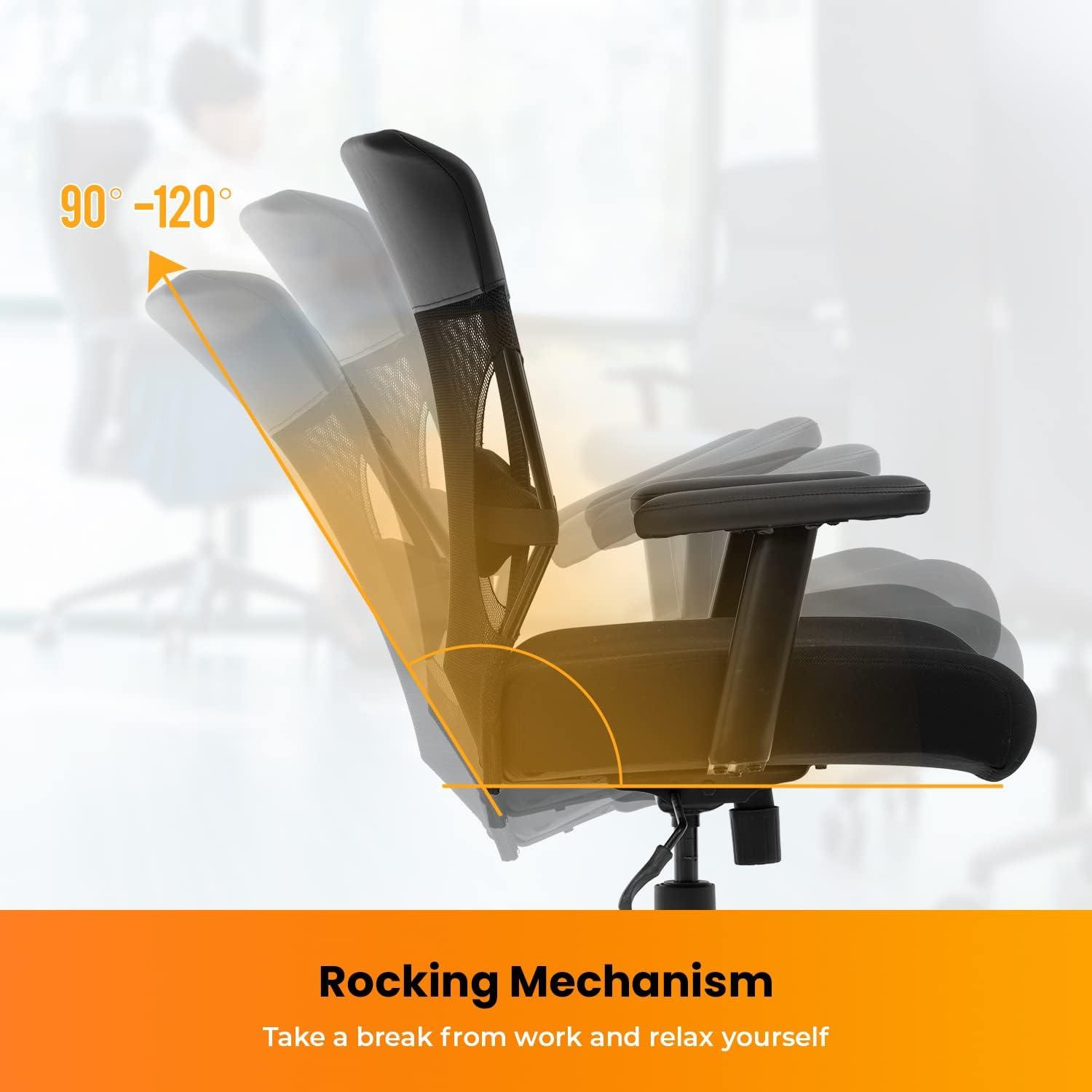 Finding Comfort Together: Our Take on the Big & Tall Office Chair