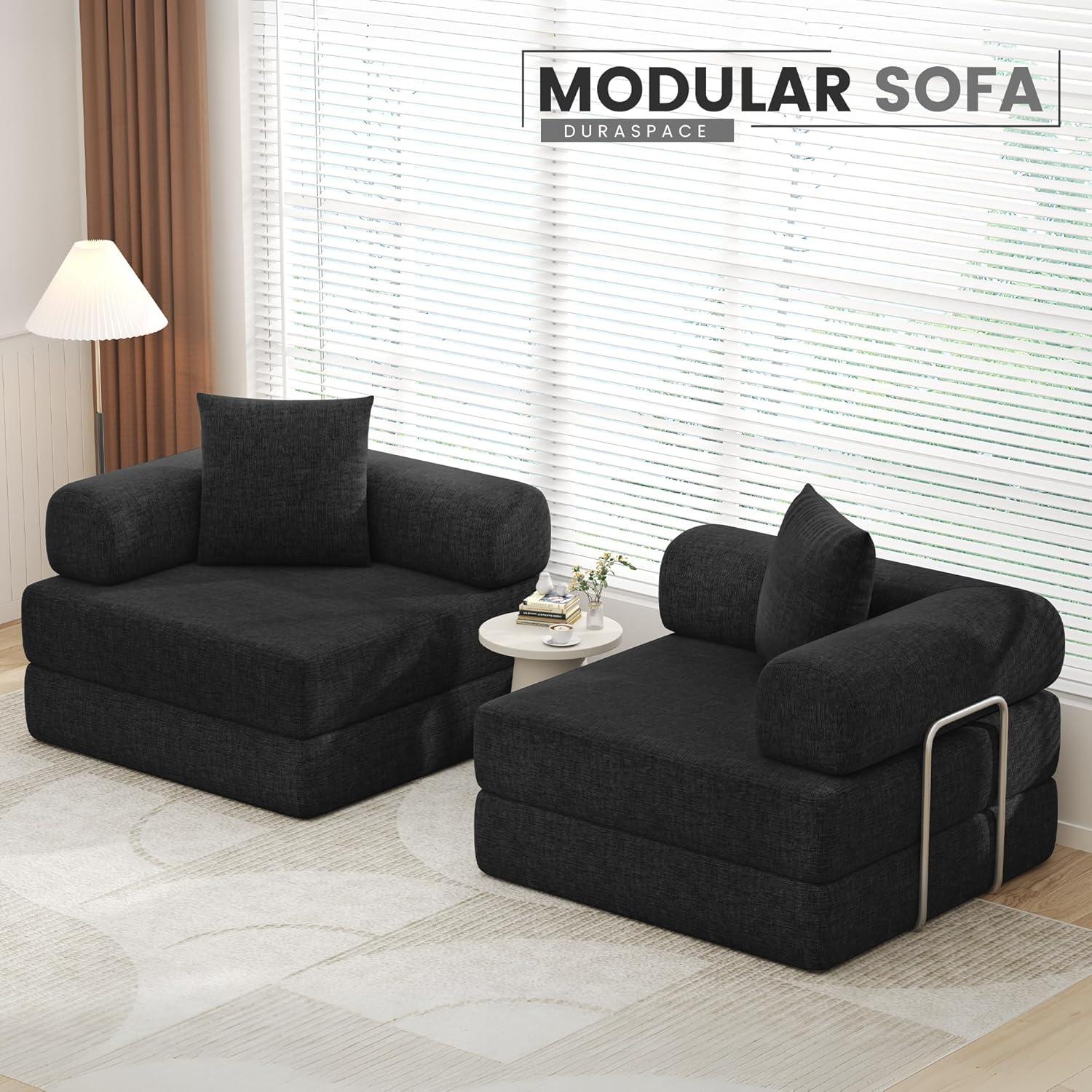 our Honest Take on⁣ DURASPACE's Foldable Sleeper Sofa Bed