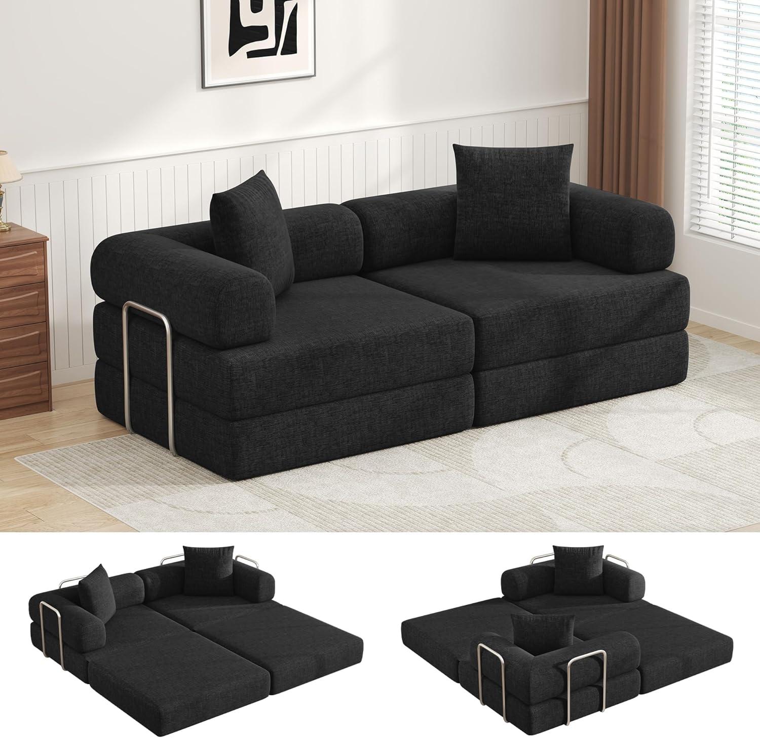 Our Honest Take on DURASPACE's Foldable ‌Sleeper Sofa Bed