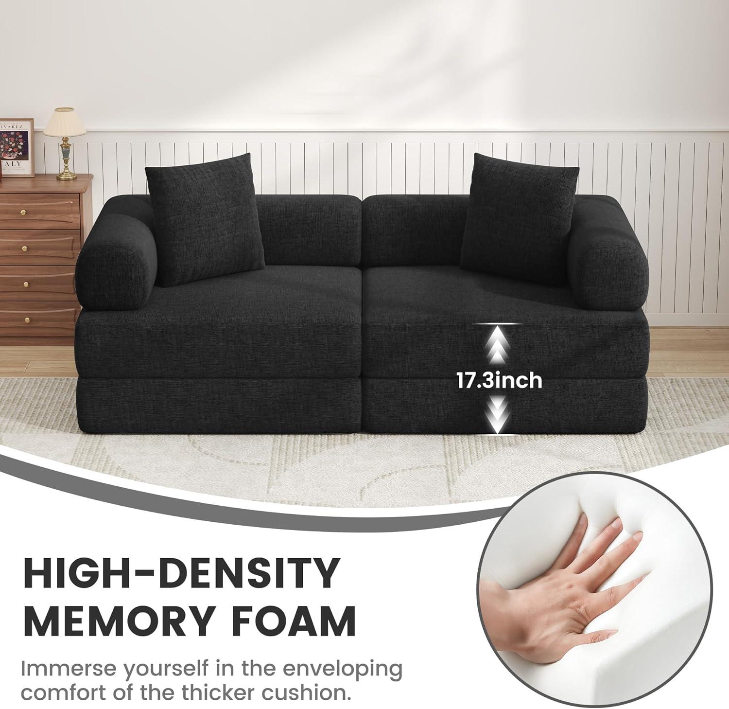 Our Honest Take⁣ on DURASPACE's foldable Sleeper Sofa Bed