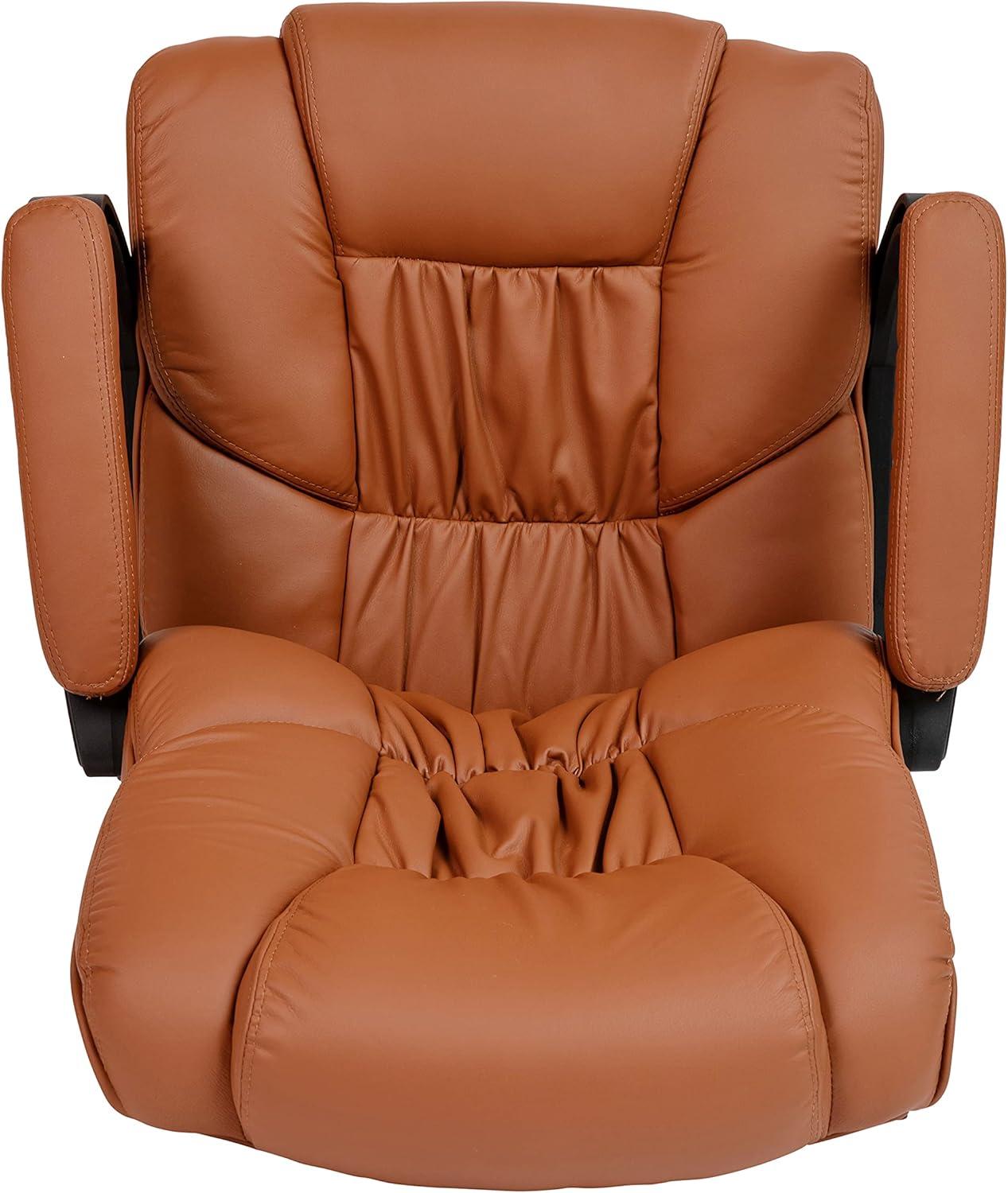 How We Found Comfort in the EMMA + OLIVER Big & Tall Chair