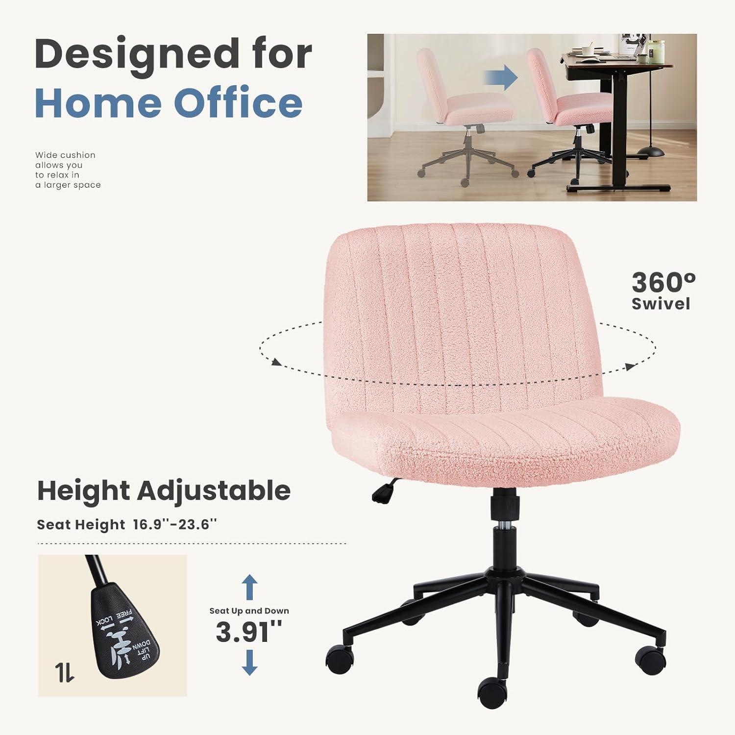Why We Believe the DUMOS Criss Cross Chair Fits our Work & Relax Needs