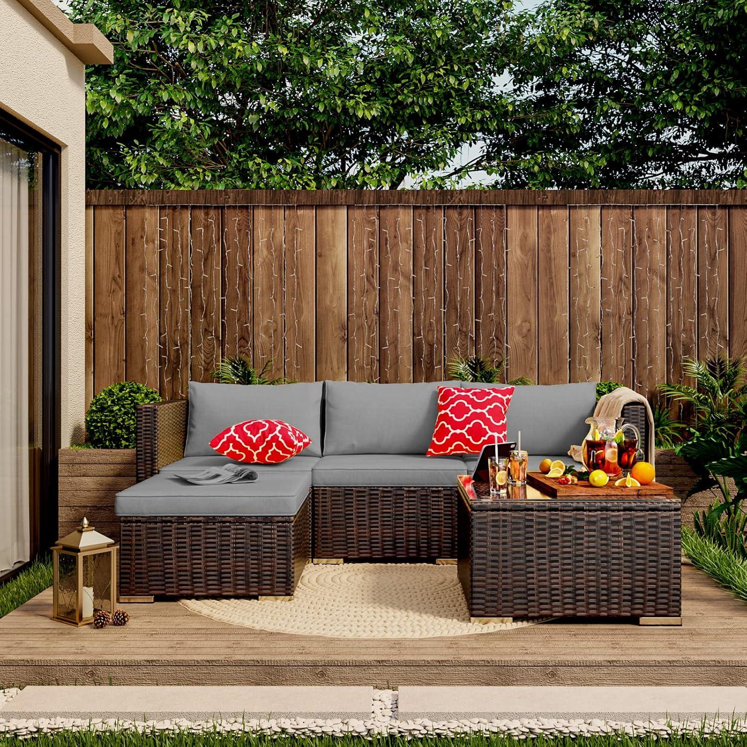 Our Honest take: Stylish & Versatile Outdoor Patio Sofa Set Review