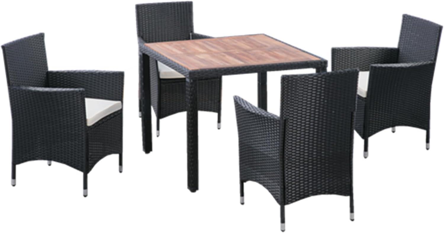 Our Take on EMKK 5-Piece Wicker Dining Set: Stylish & Sturdy Outdoors