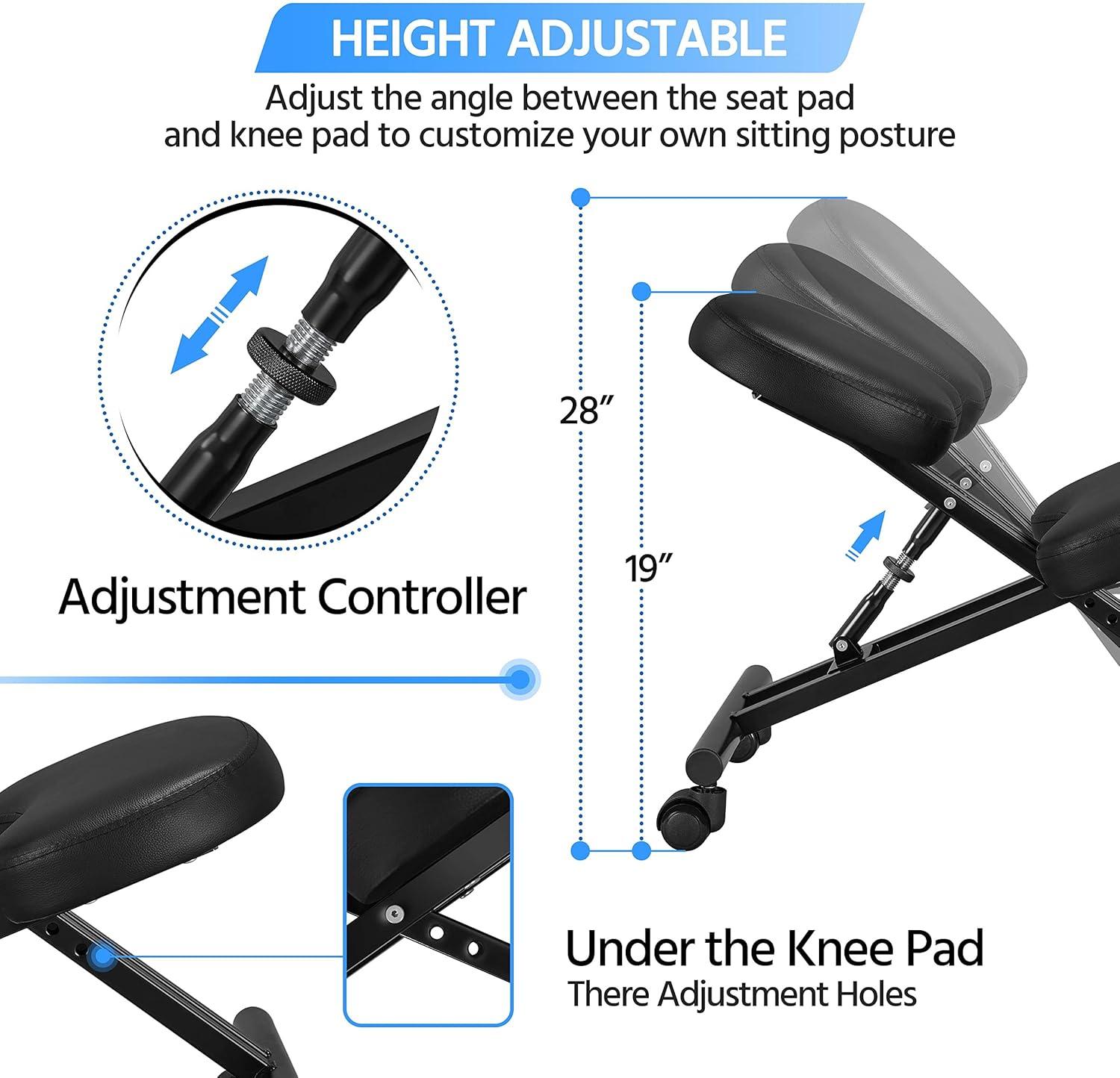Finding Balance: Our Take on Topeakmart's ergonomic Kneeling Chair