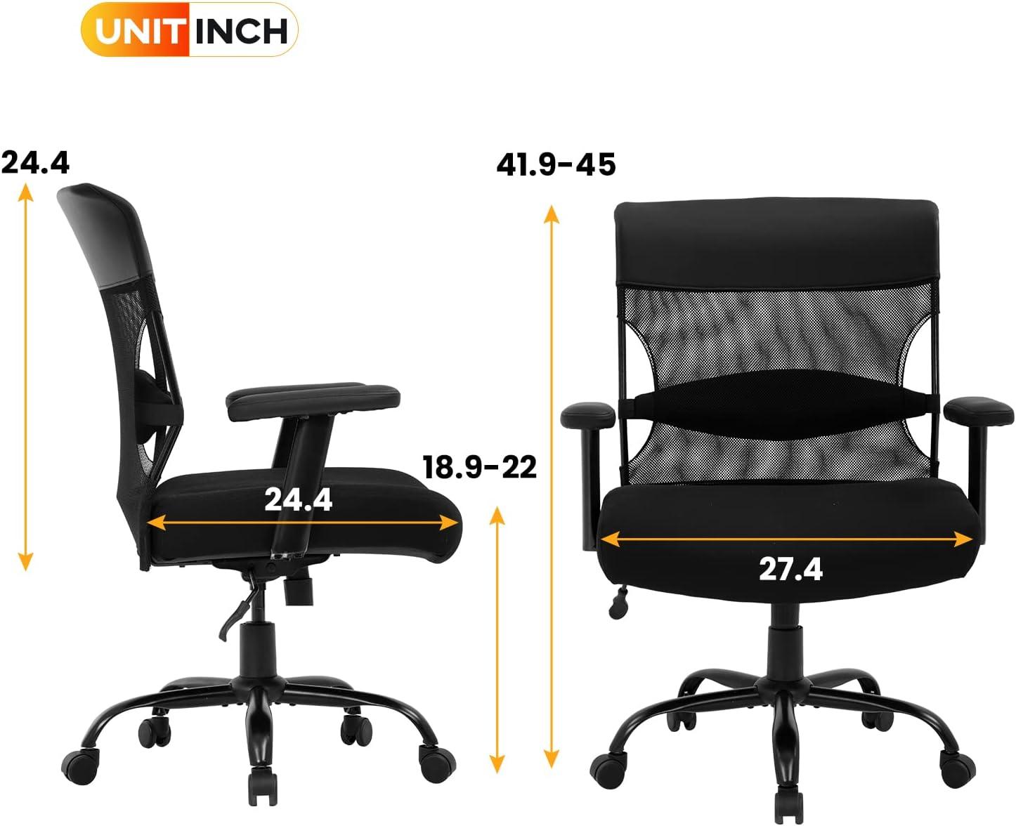 finding Comfort Together: Our Take on the Big & Tall Office Chair
