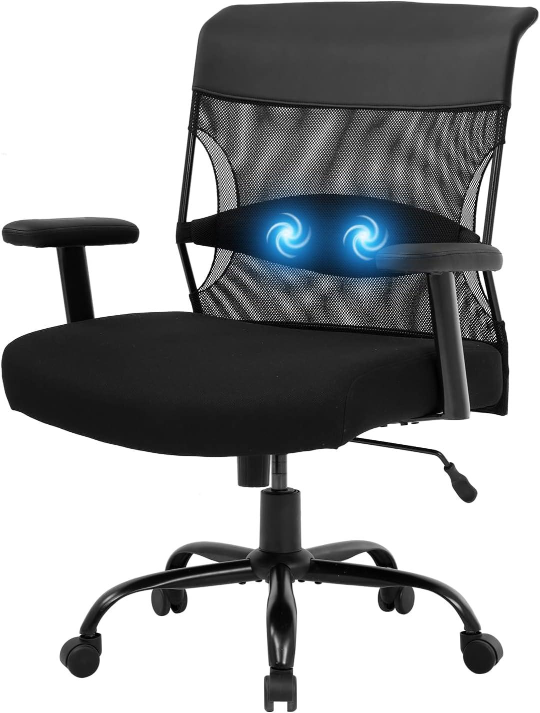 Finding Comfort Together: Our Take on the Big & Tall Office Chair