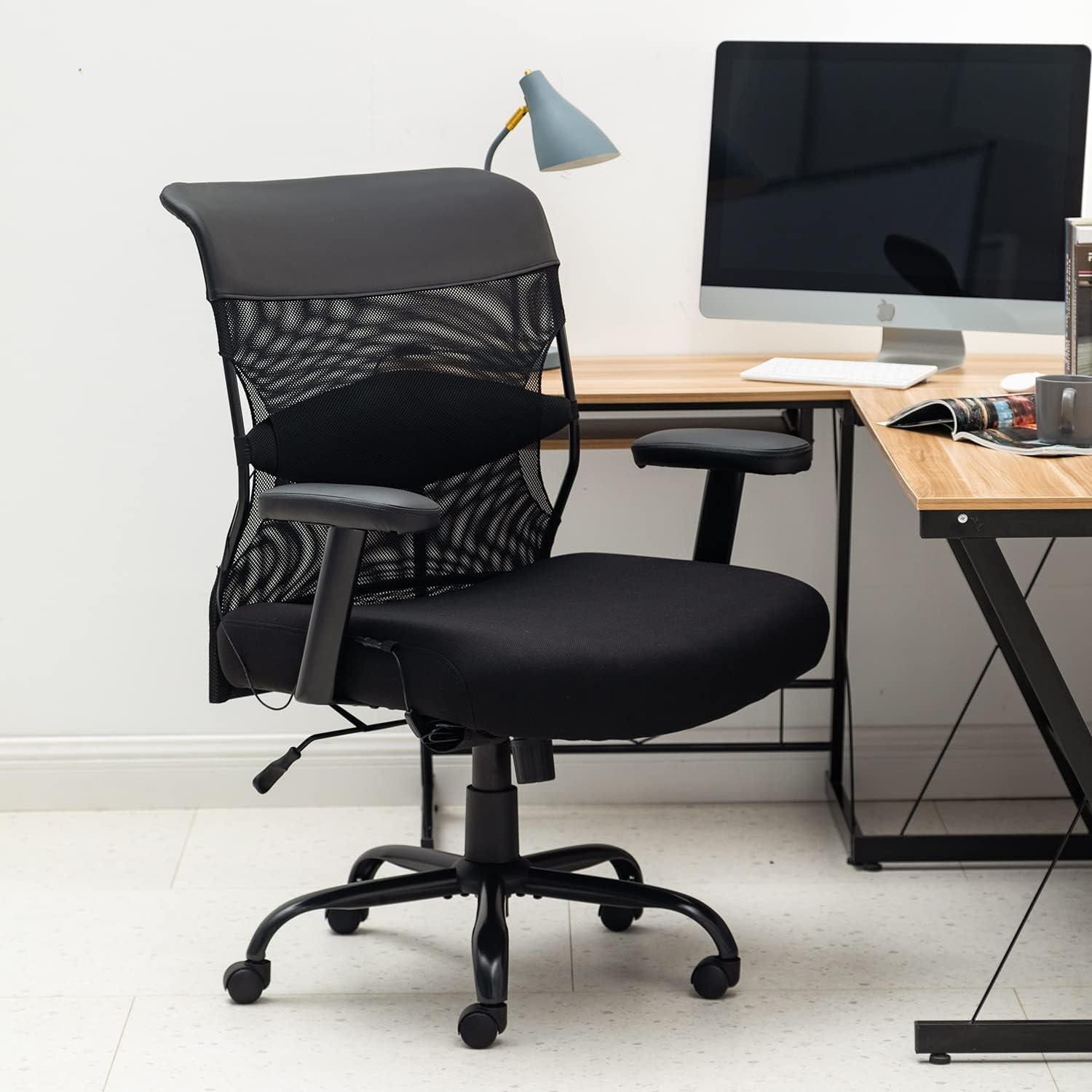 Finding Comfort together: Our Take on the Big & Tall Office Chair