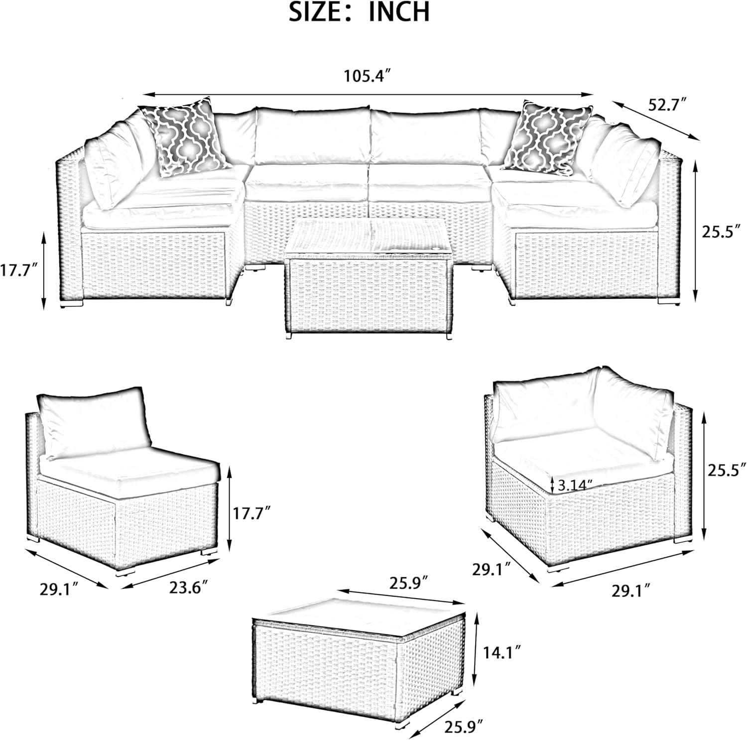Our Honest Take: 7-Piece Patio Set for Comfort & Durability