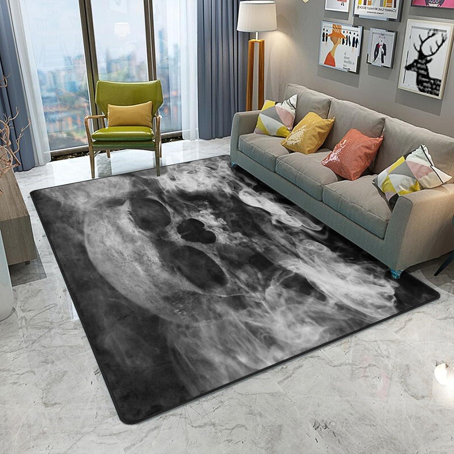 Our Take on the ALALAL Smoke Sugar Skull rug: Durable & Stylish