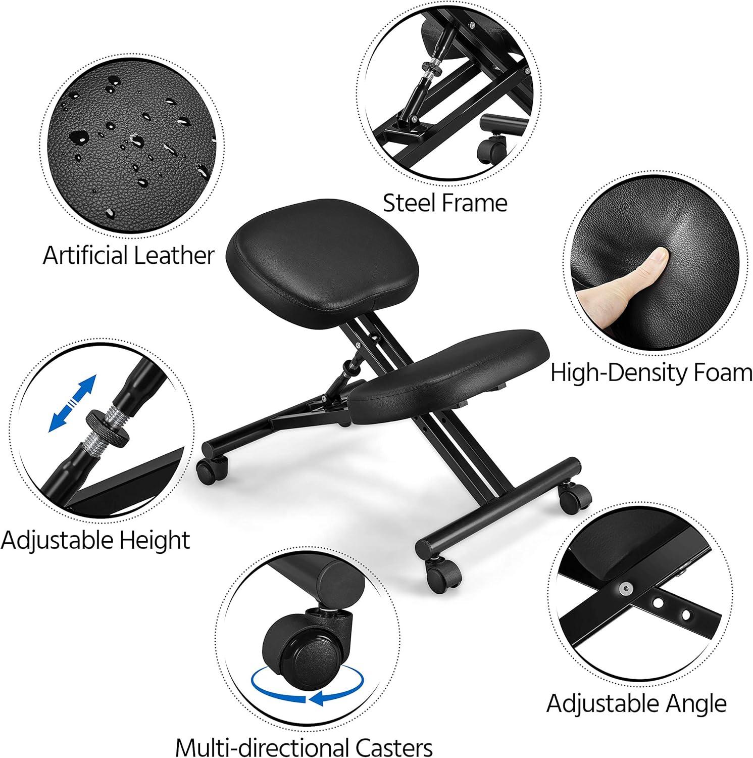 Finding Balance: Our Take on Topeakmart's Ergonomic Kneeling Chair