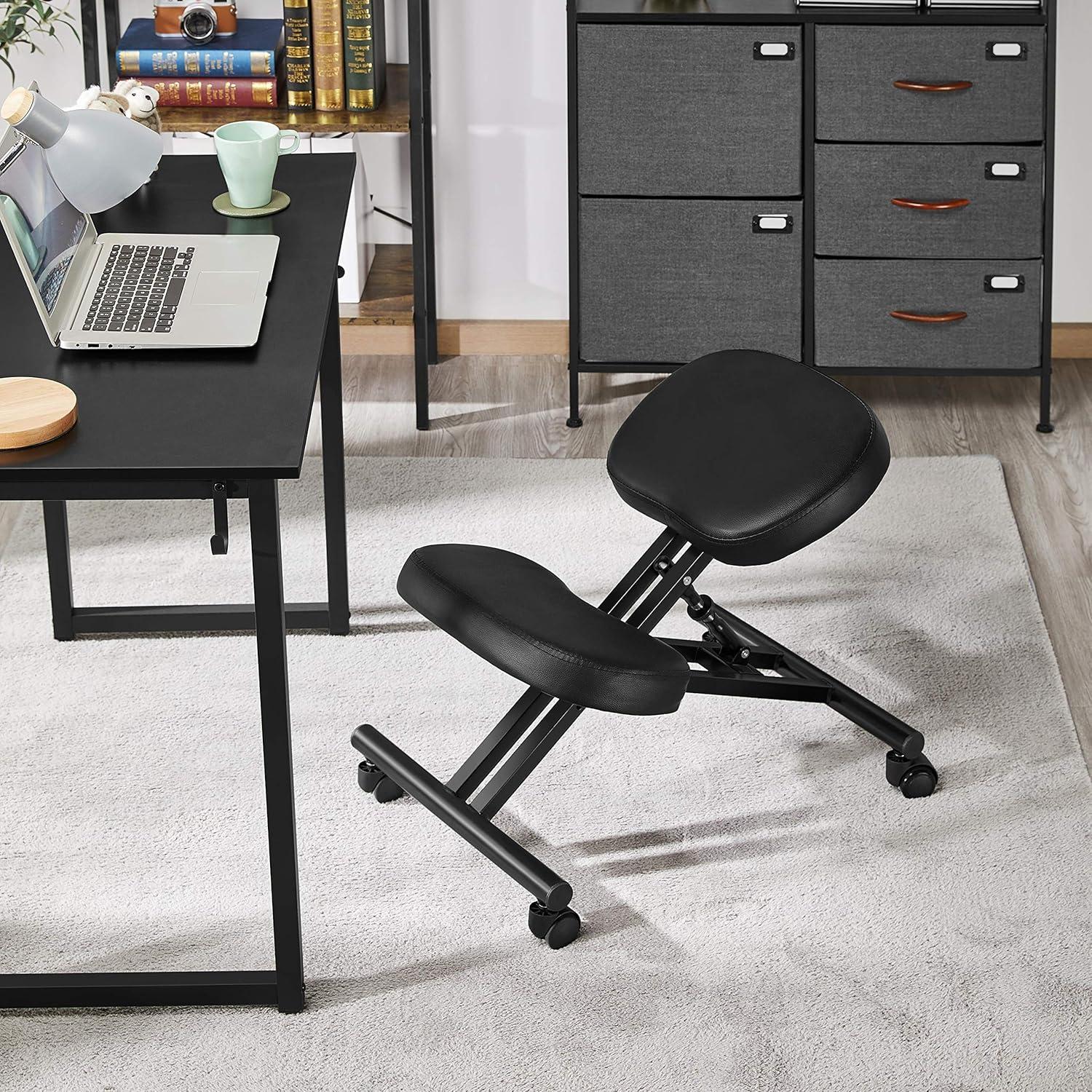 Finding Balance: Our Take on Topeakmart's Ergonomic Kneeling Chair