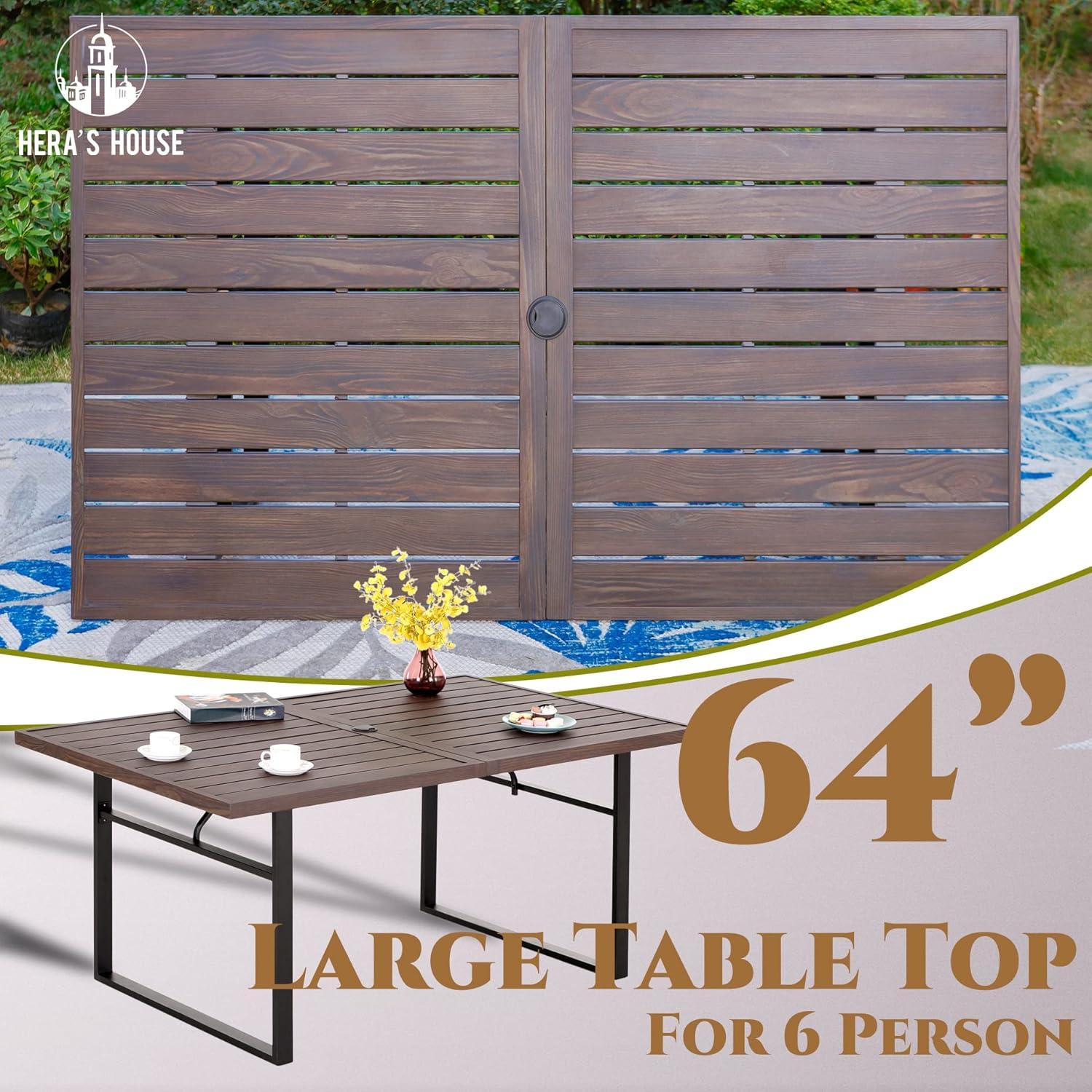 Our Honest Take on HERA'S HOUSE 7-Piece Patio Dining Set