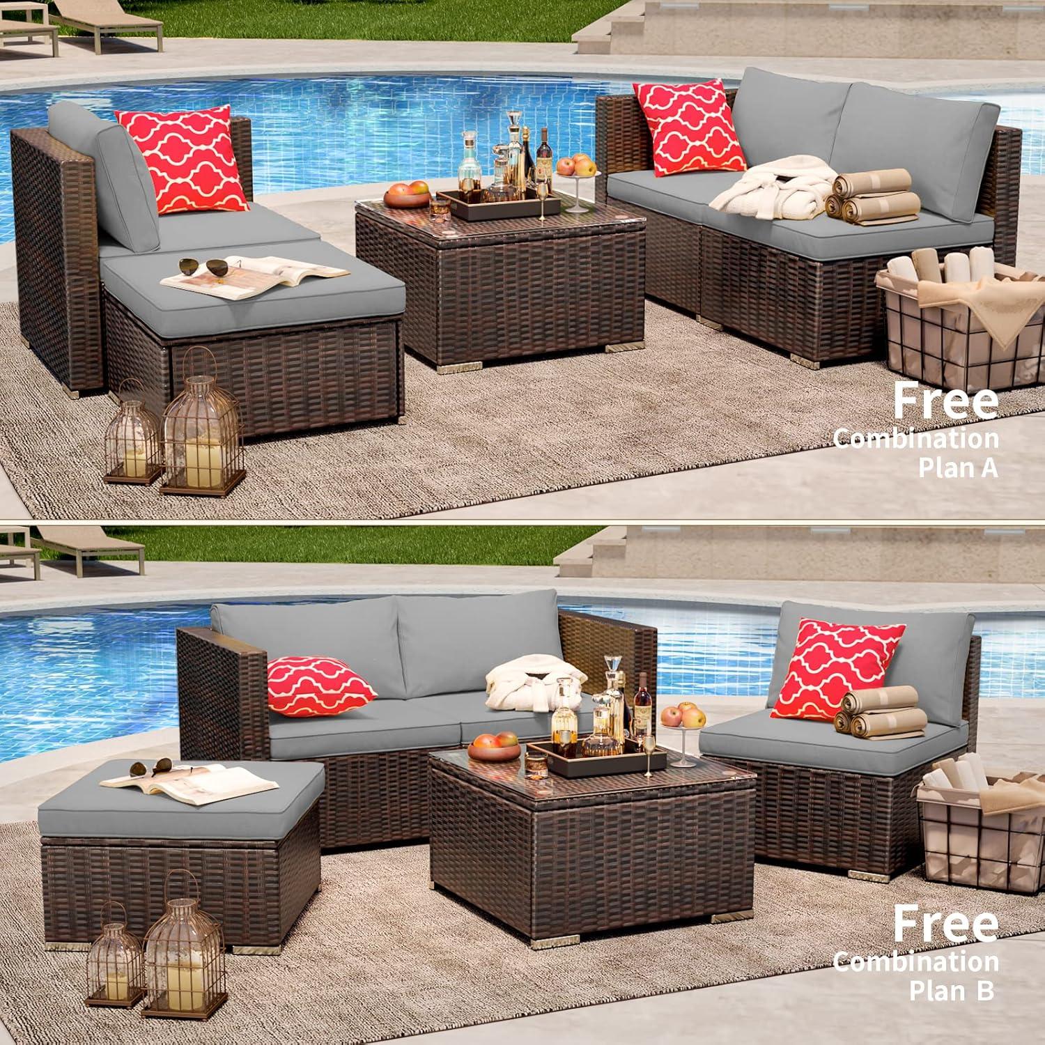 Our Honest Take: Stylish & Versatile Outdoor Patio Sofa set Review