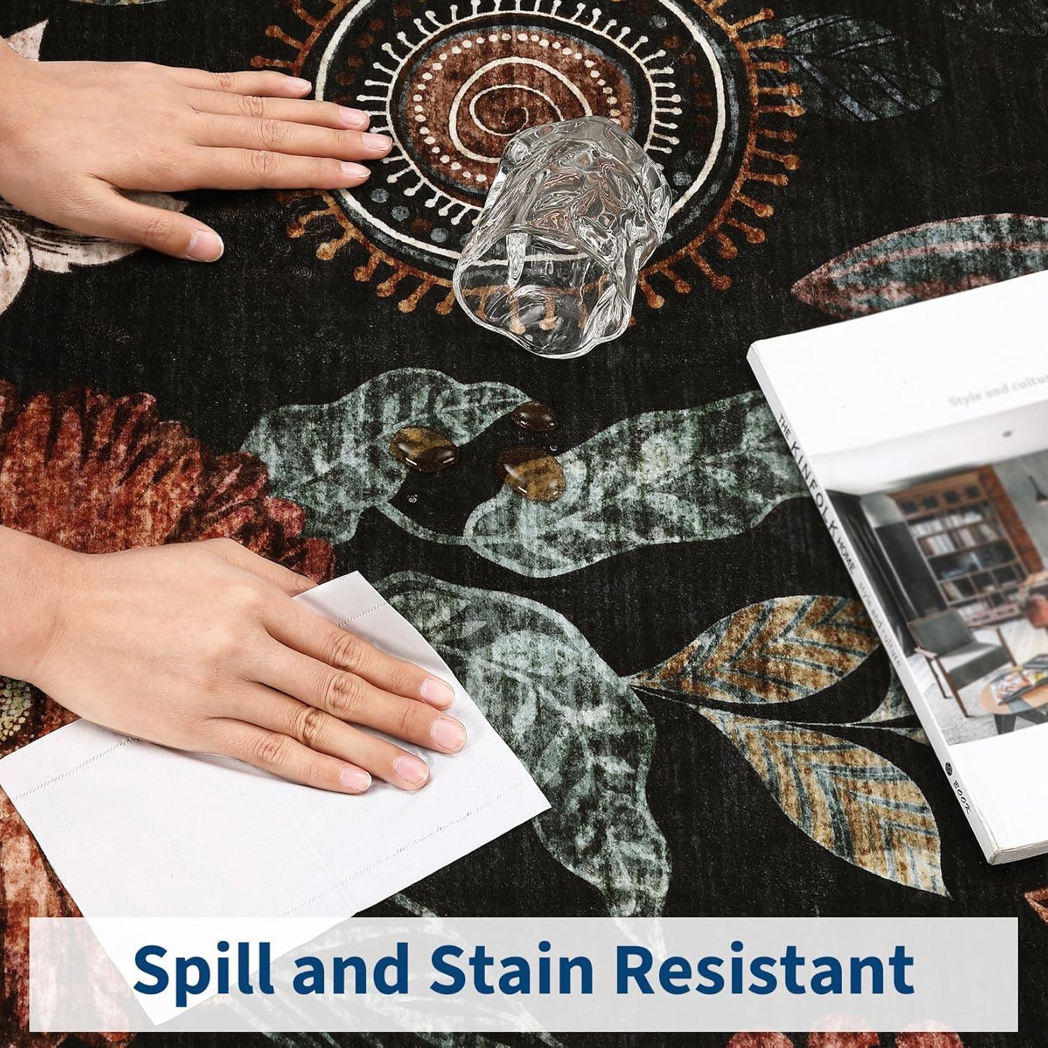 Why we Love Our GarveeHome Floral Rug: Soft, Safe & Stylish