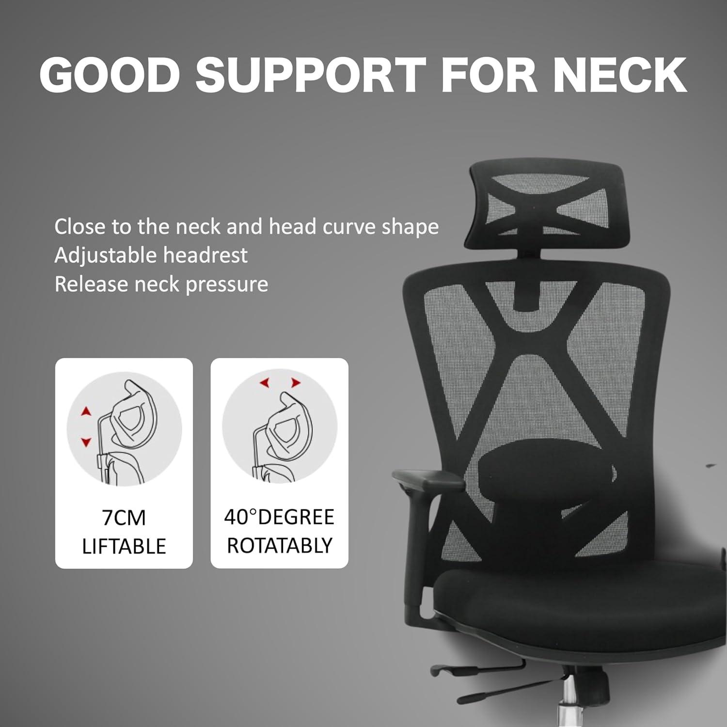Finding Our Perfect Fit: Urboro & Domo B31⁢ Ergonomic Chair Review