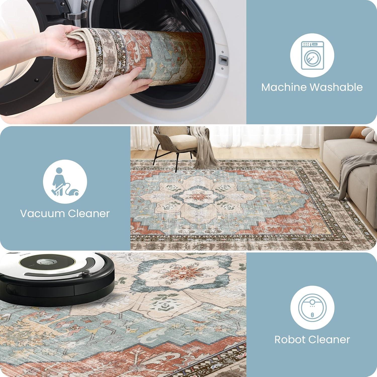 How ⁤We Loved the cozy Charm of Smiry's Vintage Area Rug