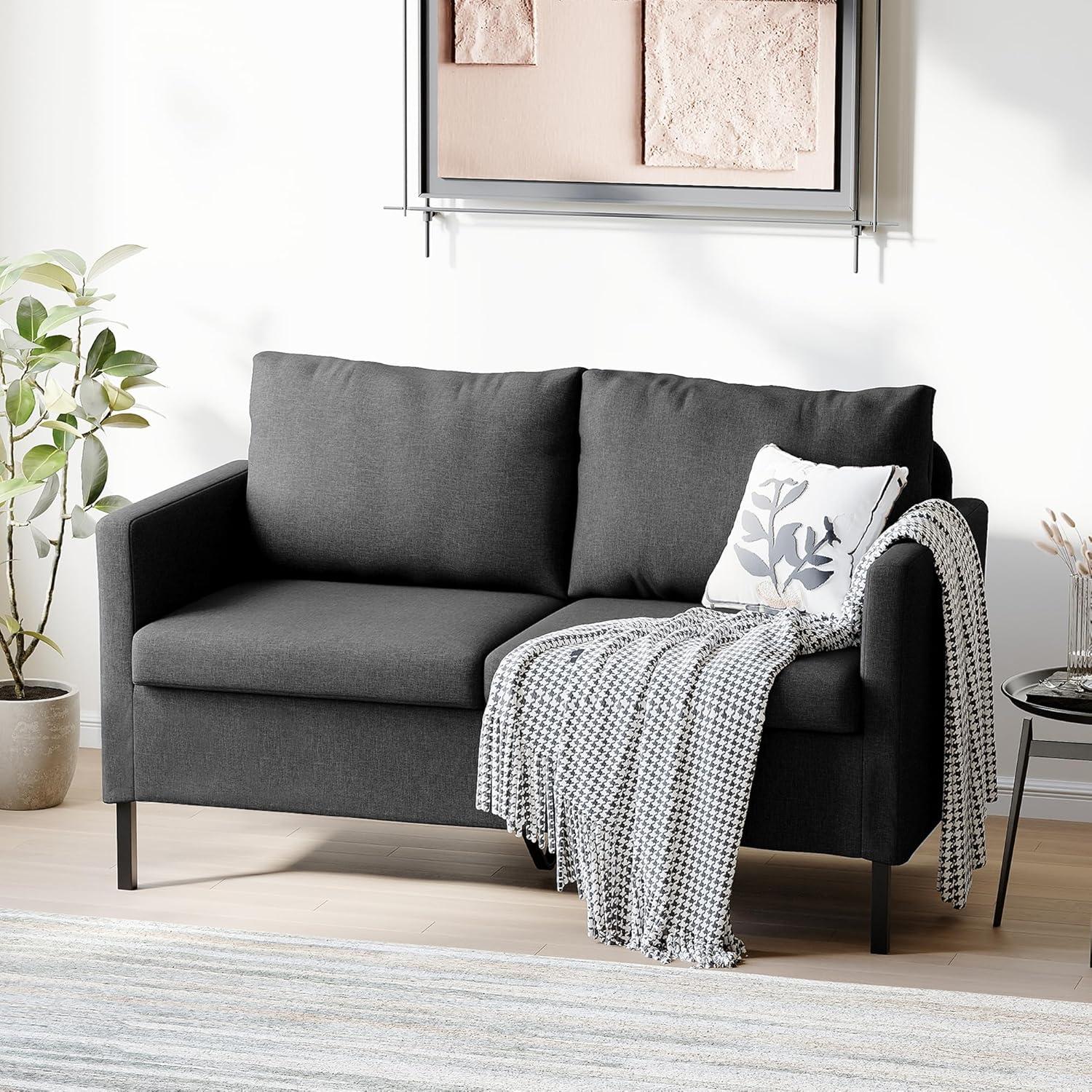 Finding the perfect Fit: Our Take on TYBOATLE's Cozy Small Couch