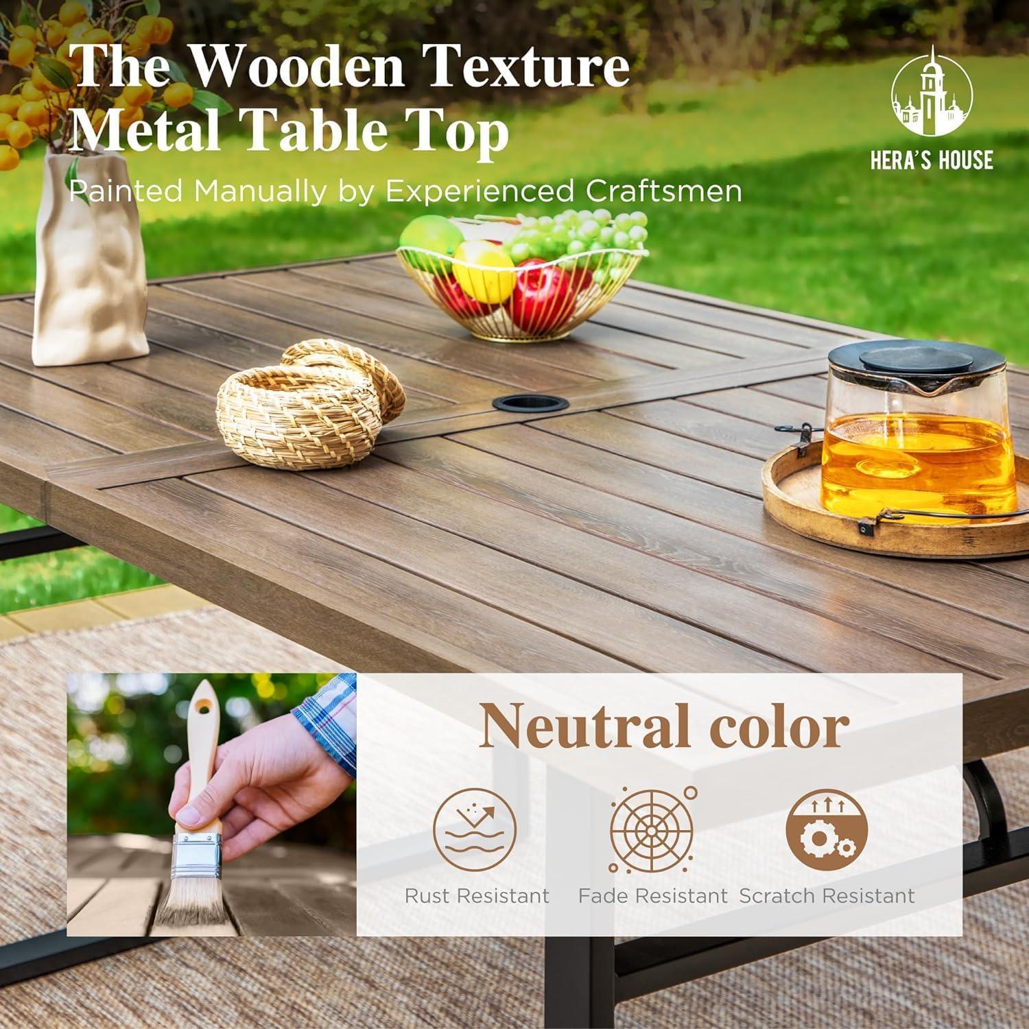 Our Honest Take on HERA'S HOUSE 7-Piece Patio Dining Set