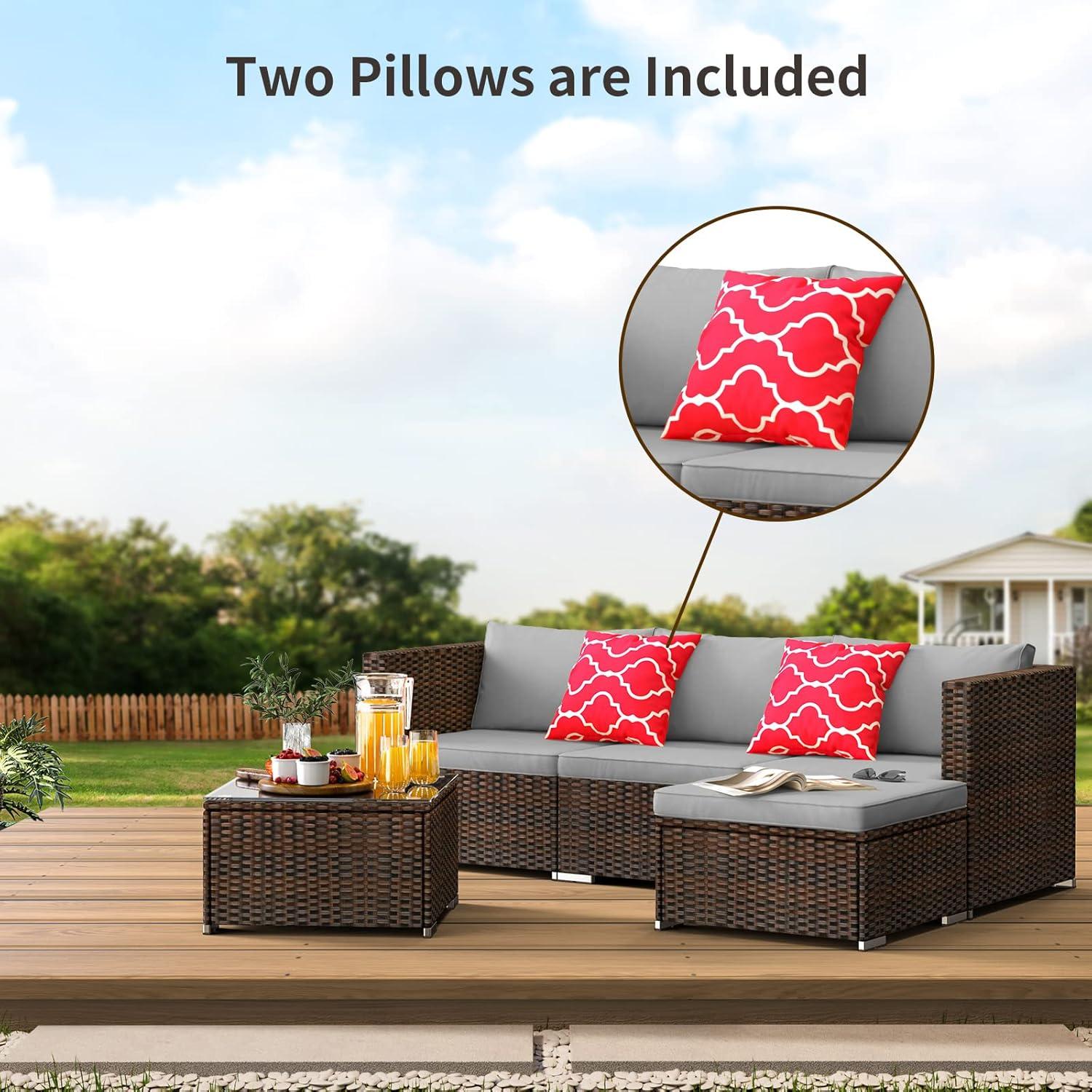our Honest Take: Stylish & Versatile Outdoor Patio Sofa Set Review