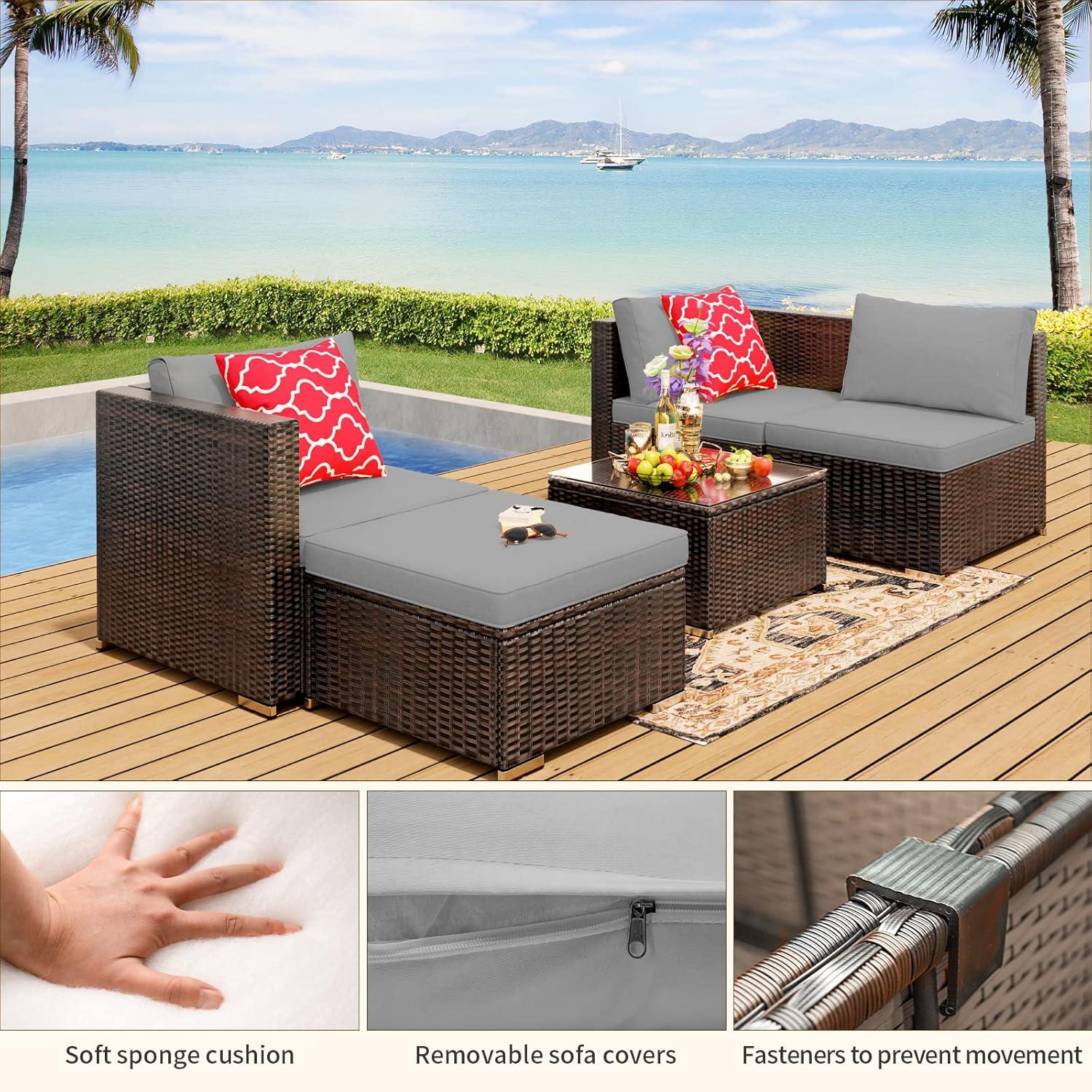 Our Honest Take: stylish & versatile Outdoor Patio Sofa Set Review