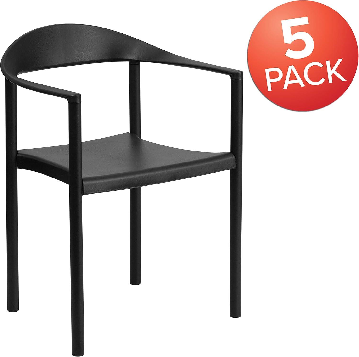 Our Take on Flash Furniture's Sturdy and Space-Saving Cafe Chairs