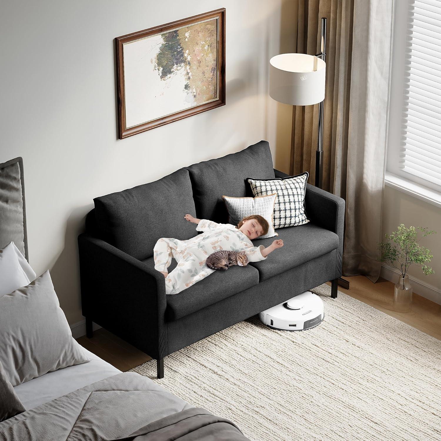 Finding the perfect Fit: Our Take on TYBOATLE's Cozy Small Couch