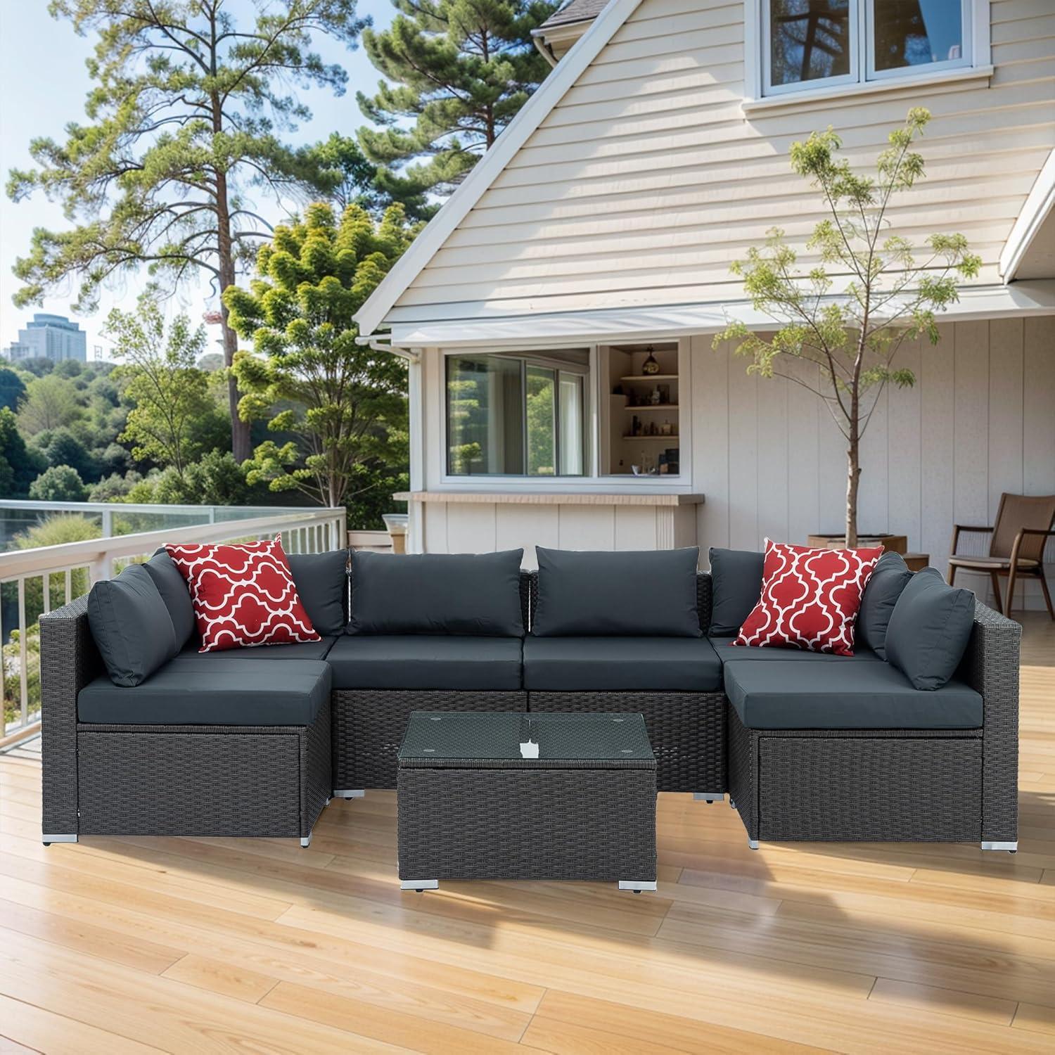 Our Honest Take: 7-Piece Patio Set for comfort & Durability