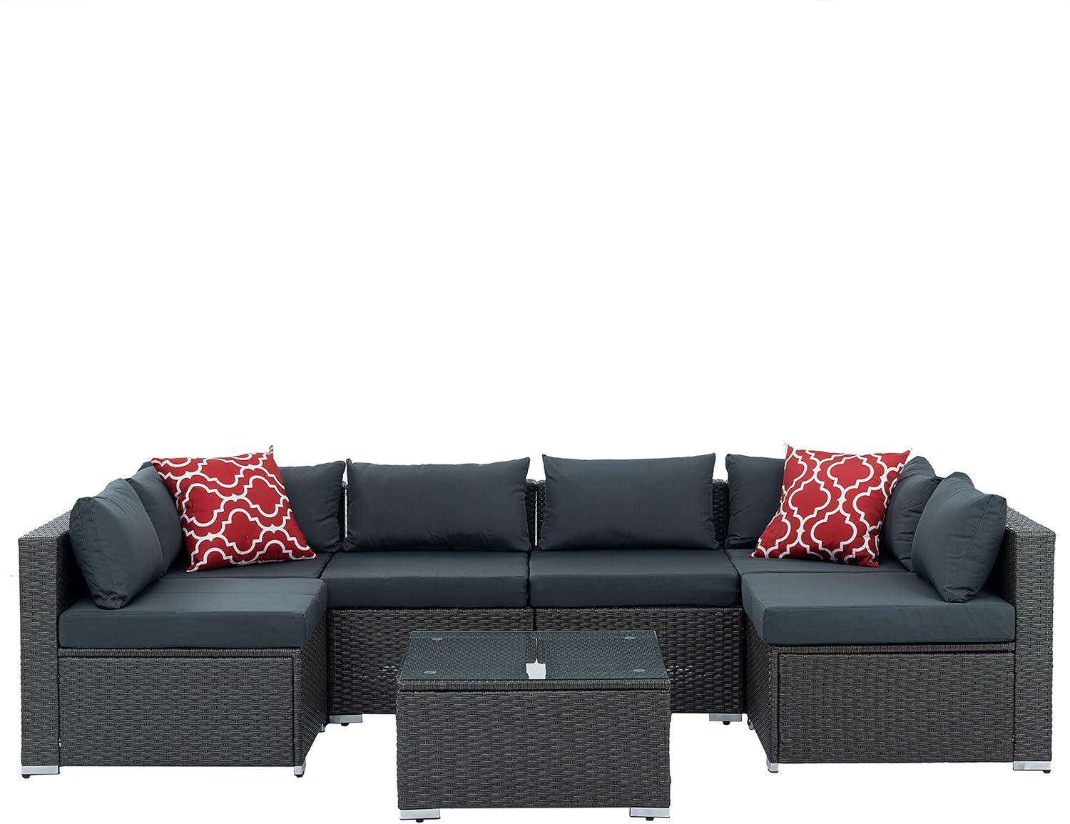 Our Honest Take: 7-Piece Patio Set for Comfort & Durability