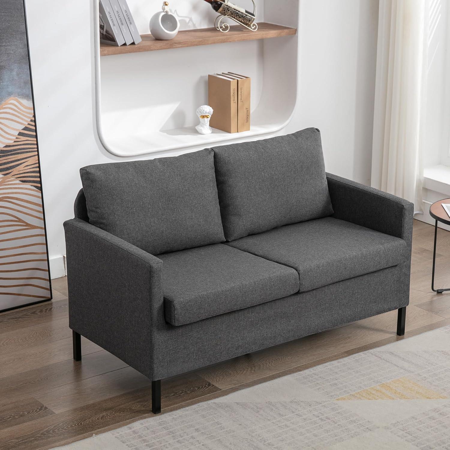 Finding the Perfect Fit: Our Take on TYBOATLE's Cozy Small Couch