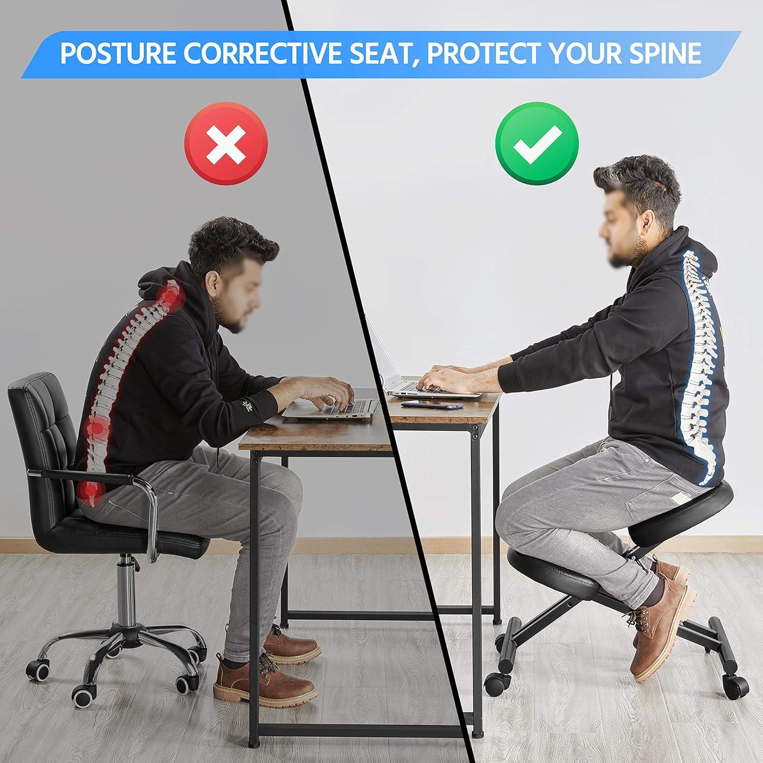 Finding Balance: Our Take on Topeakmart's ergonomic Kneeling Chair
