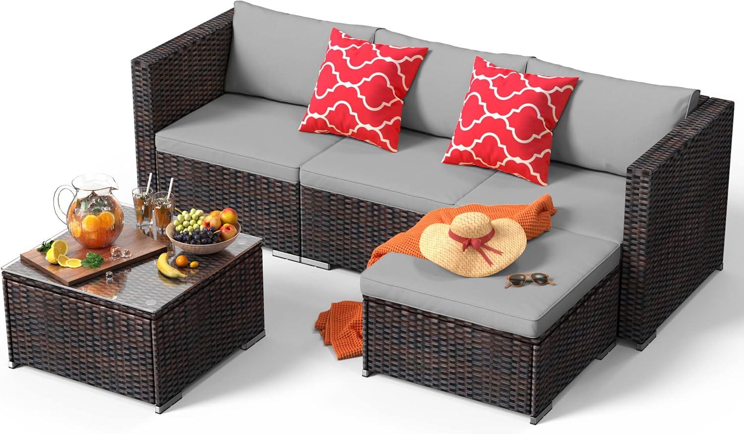 Our Honest Take: Stylish & Versatile Outdoor Patio Sofa Set Review