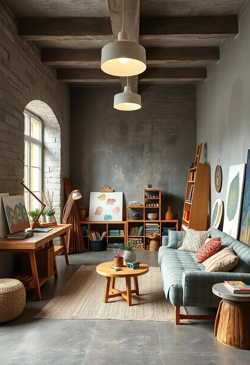 Provide a variety of art mediums and materials to encourage experimentation