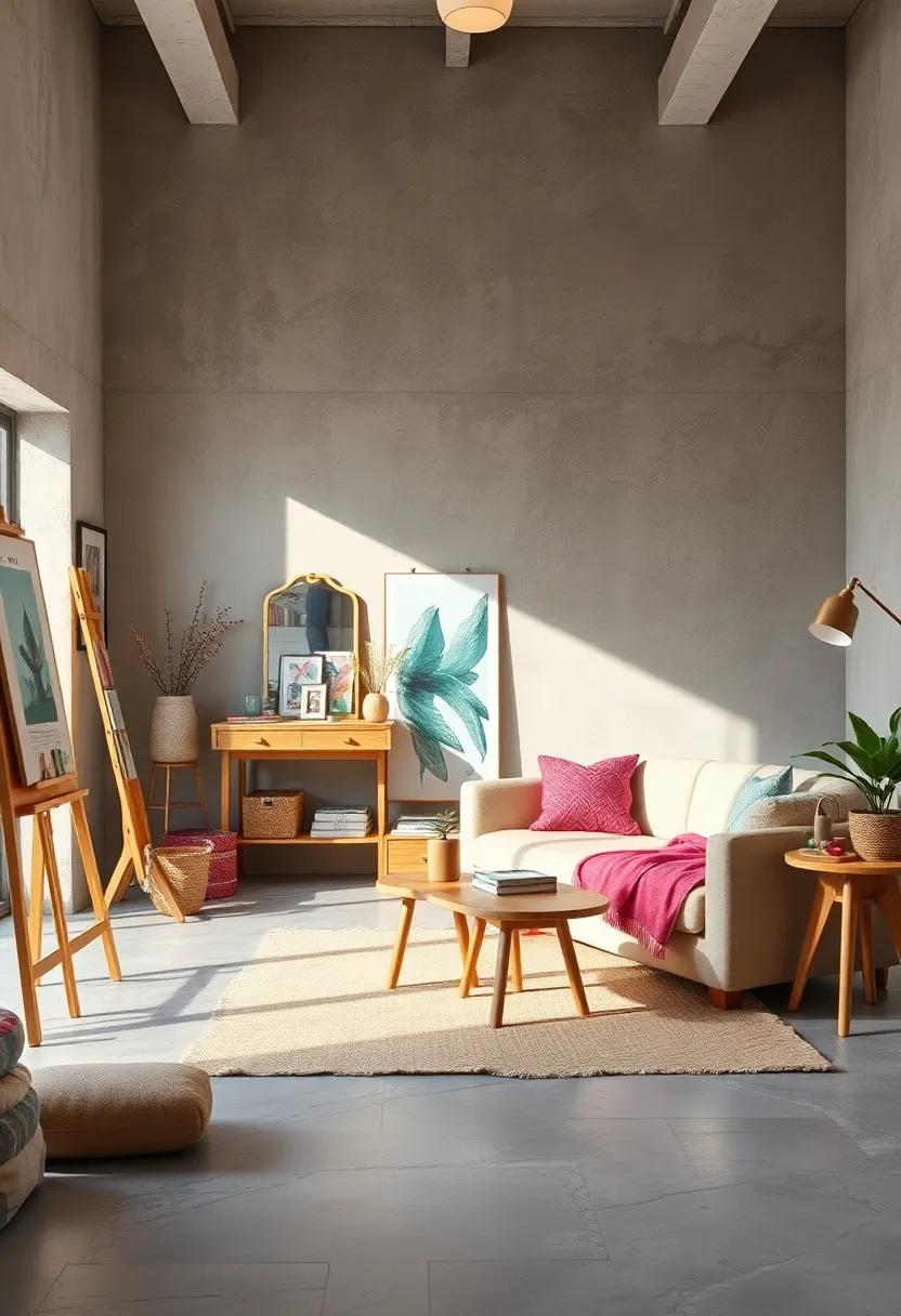 Utilize wall-mounted pegboards or magnetic strips to keep frequently used tools within reach