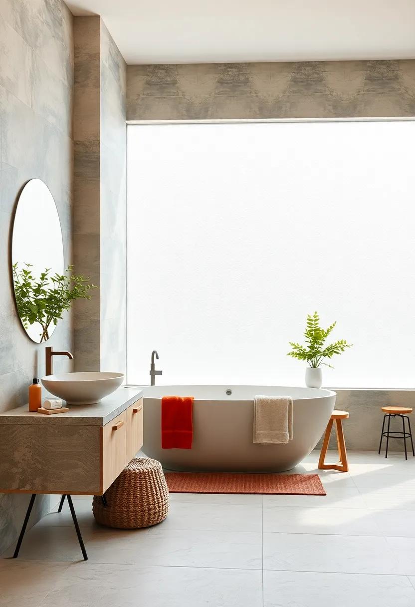 Choose translucent or frosted glass for windows to preserve privacy while maximizing light