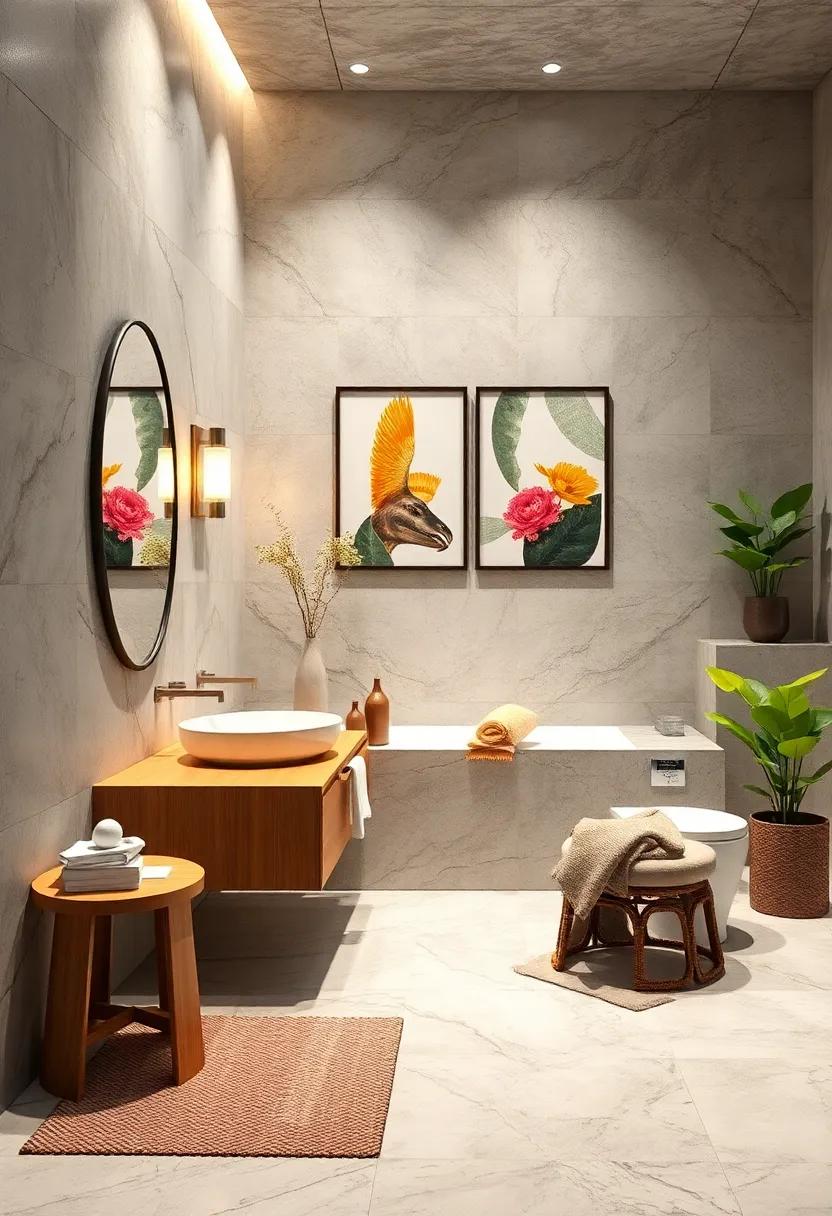 Personalize the space with art pieces or custom prints that reflect your personality