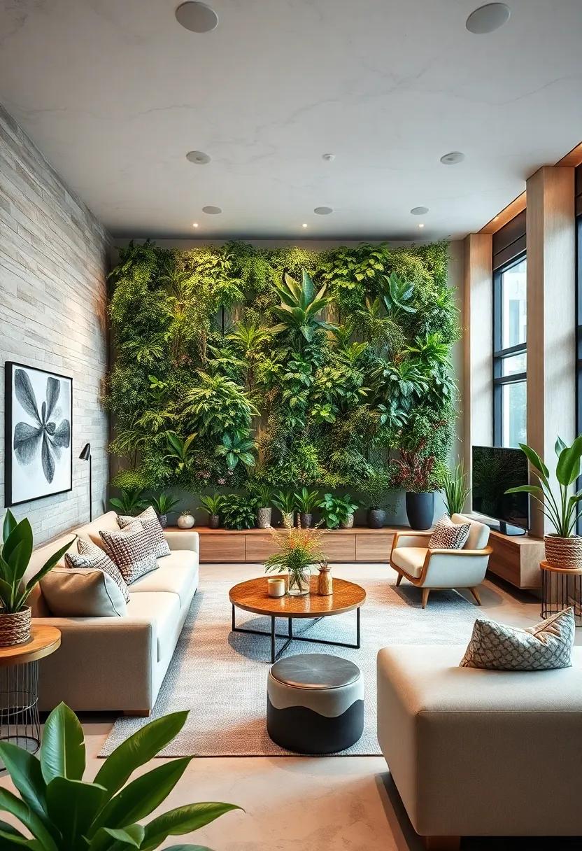 Celebrate biodiversity by mixing a variety of plant species in your vertical garden,creating a mini ecosystem that captivates and inspires