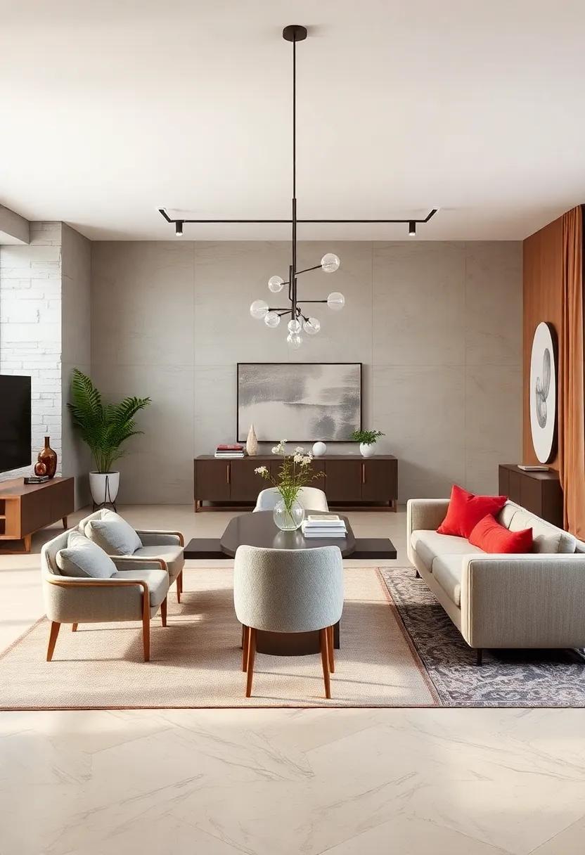adopt a minimalist approach by selecting only essential pieces with clean lines