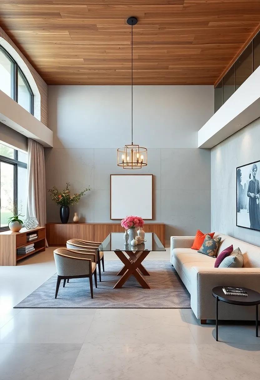 integrate built-in seating or banquettes to maximize seating without occupying extra floor space