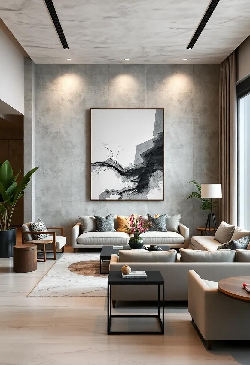 Monochromatic Ink Wash Paintings for Subtle Drama